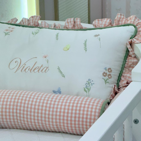 Kit Berço Personalizado Violeta SDN