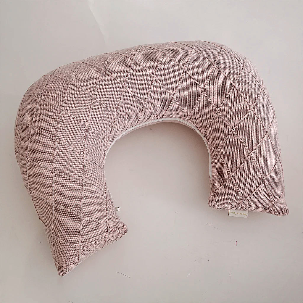 Almofada de Amamentação Tricot Losango