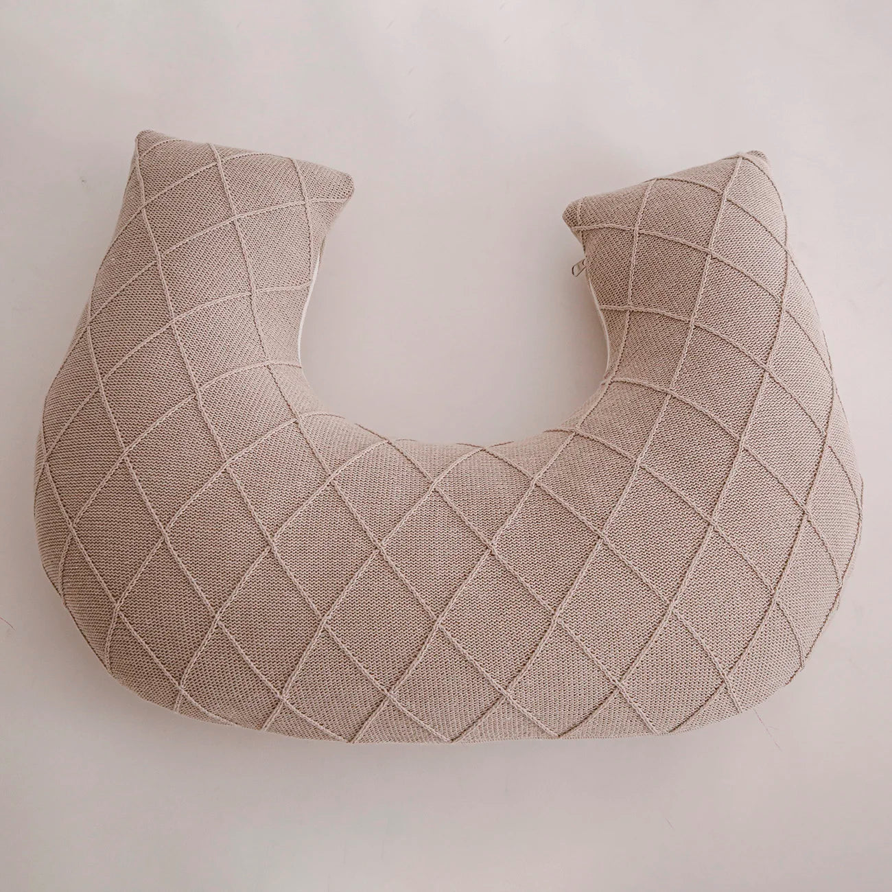 Almofada de Amamentação Tricot Losango