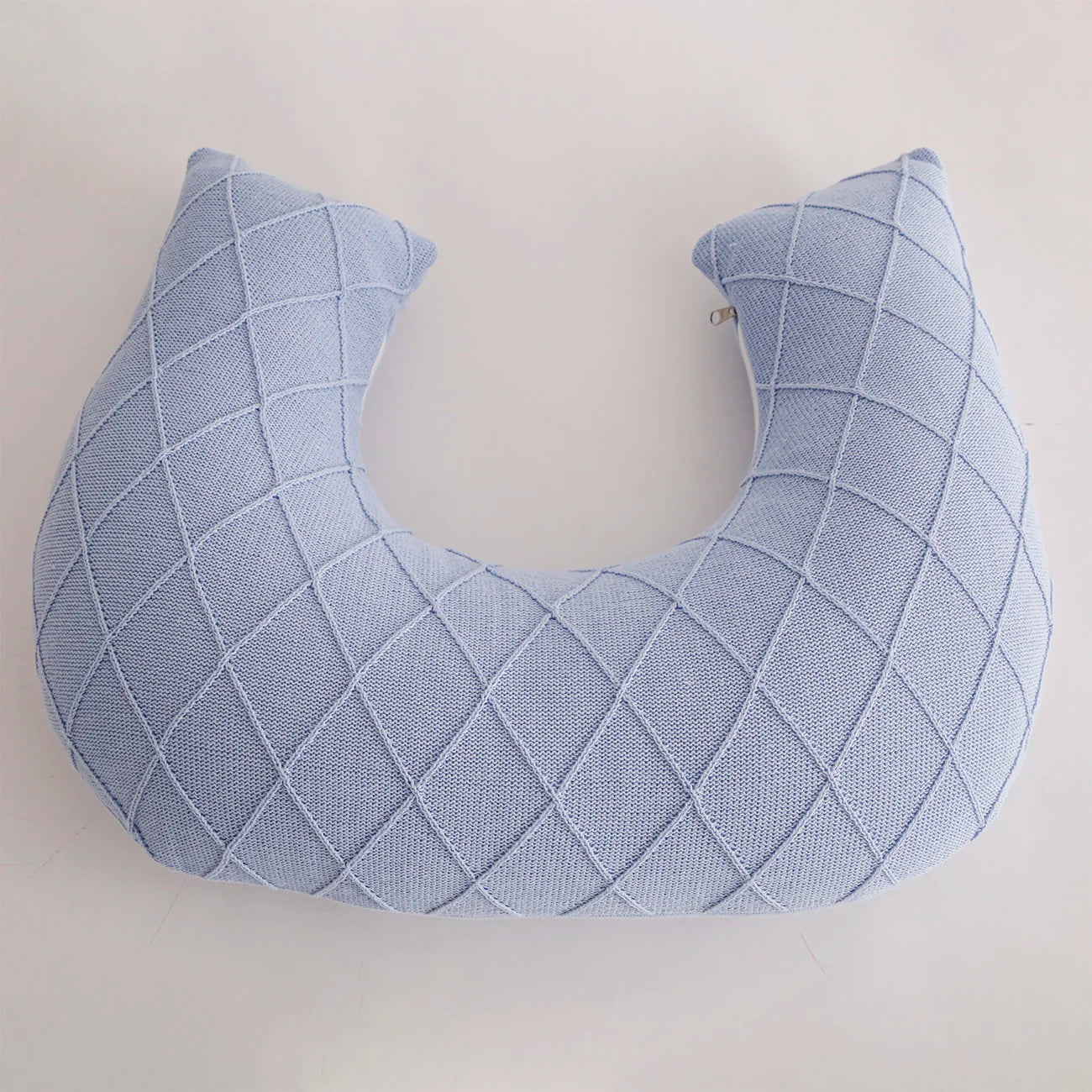 Almofada de Amamentação Tricot Losango