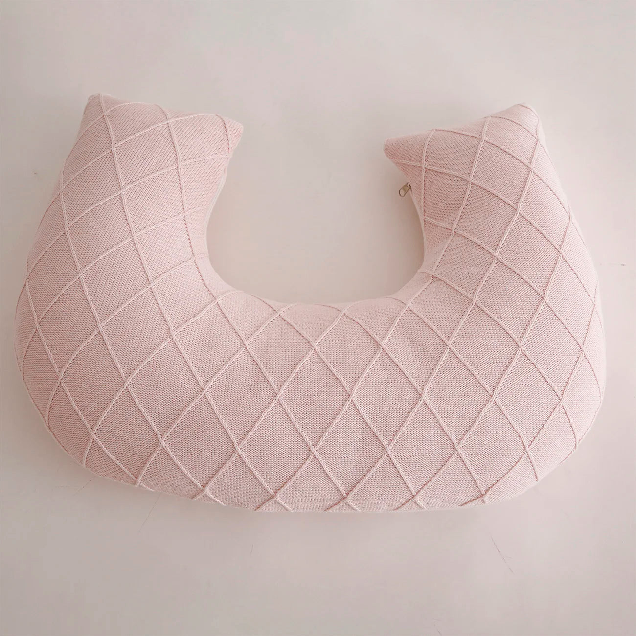Almofada de Amamentação Tricot Losango