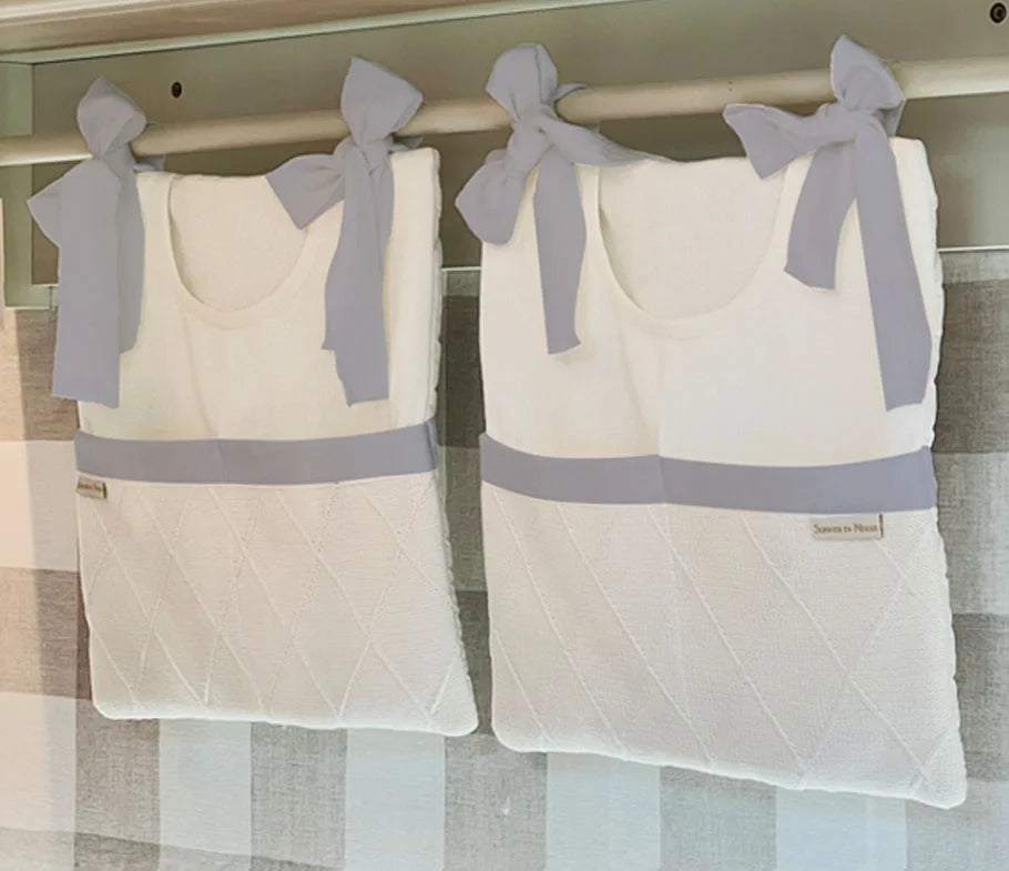 Porta Treco em Tricô