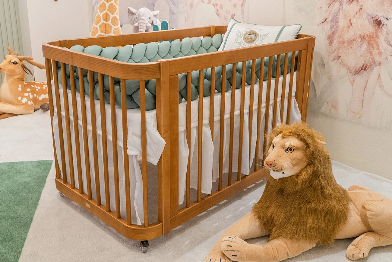 Berço Evolutivo 3 em 1 - Quater