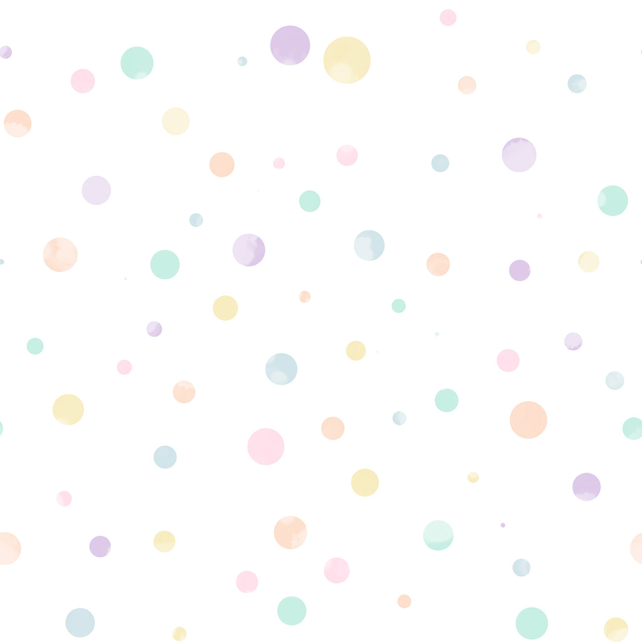 Papel de parede Poá Isabella