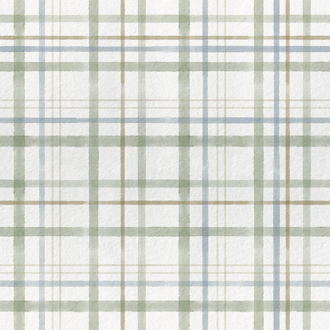 Papel de Parede Xadrez Savannah 1