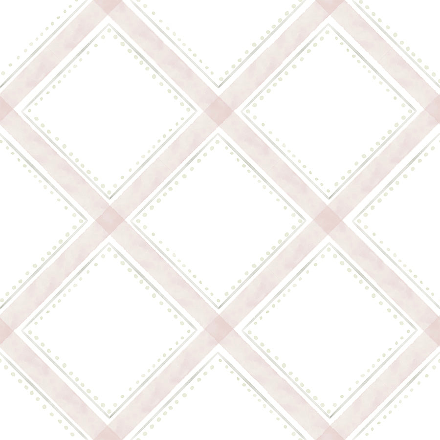 Papel de Parede Losango Anastácia