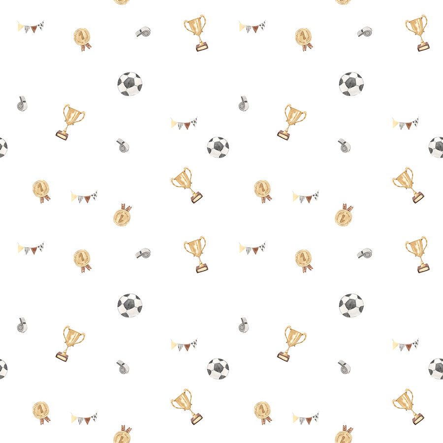 Papel de Parede Estampas Futebol