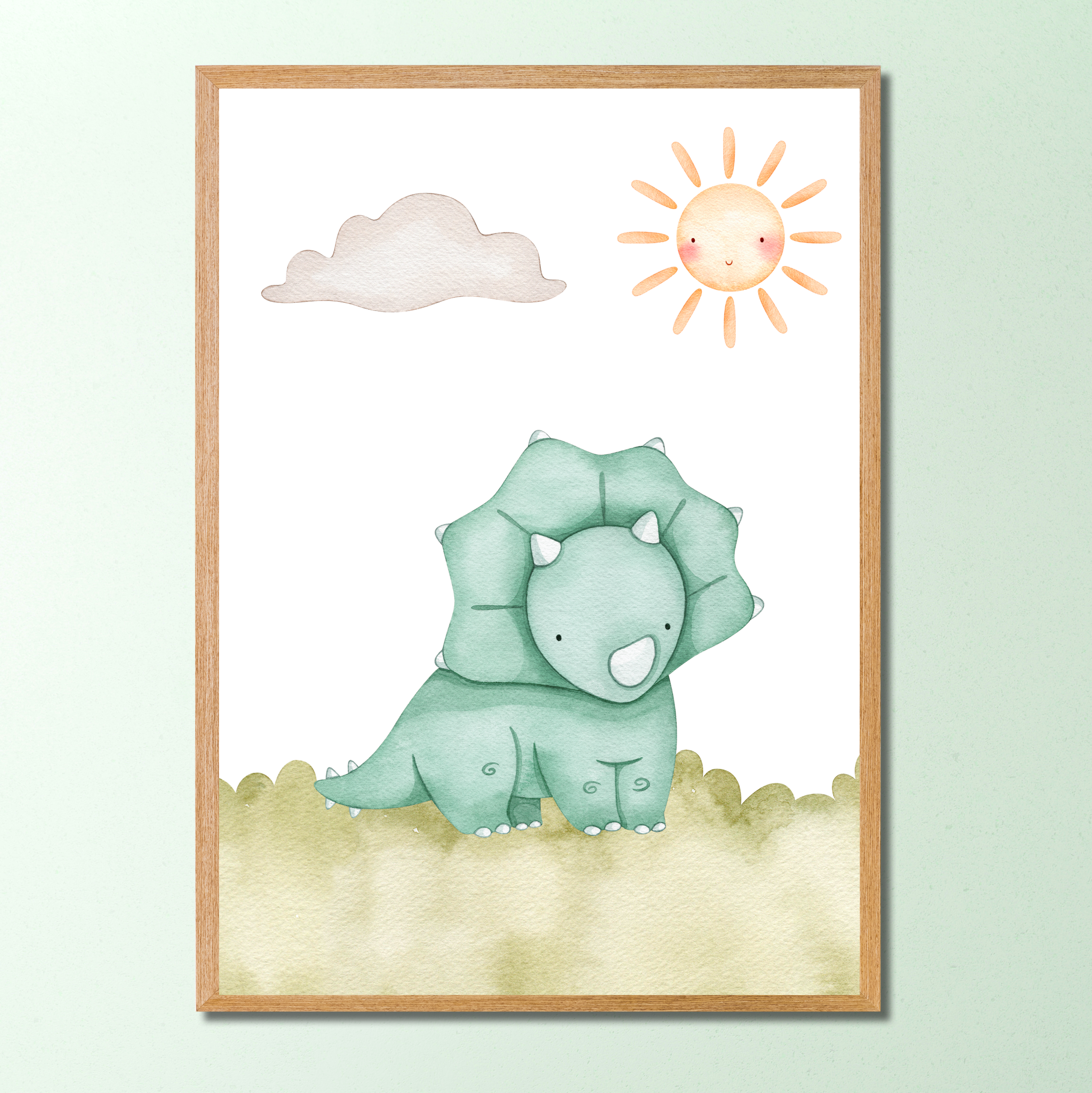 Quadros Decorativos Coleção Dinossauros