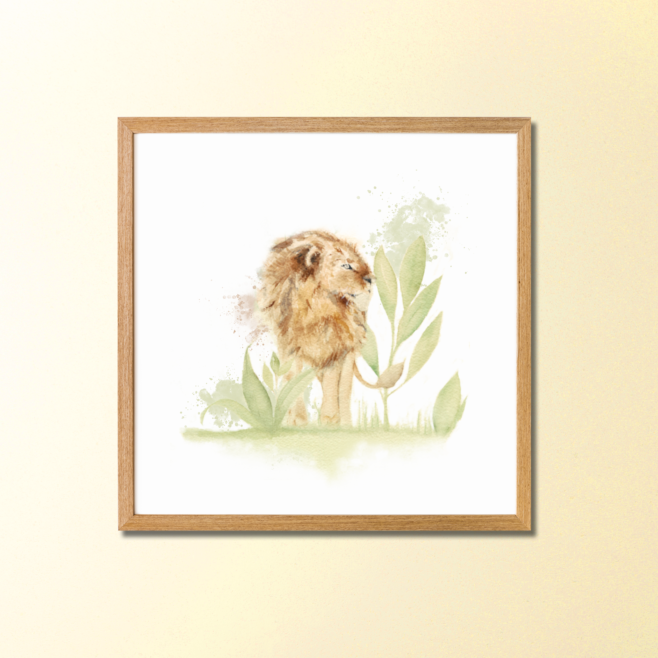 Quadros Decorativos Coleção Safari