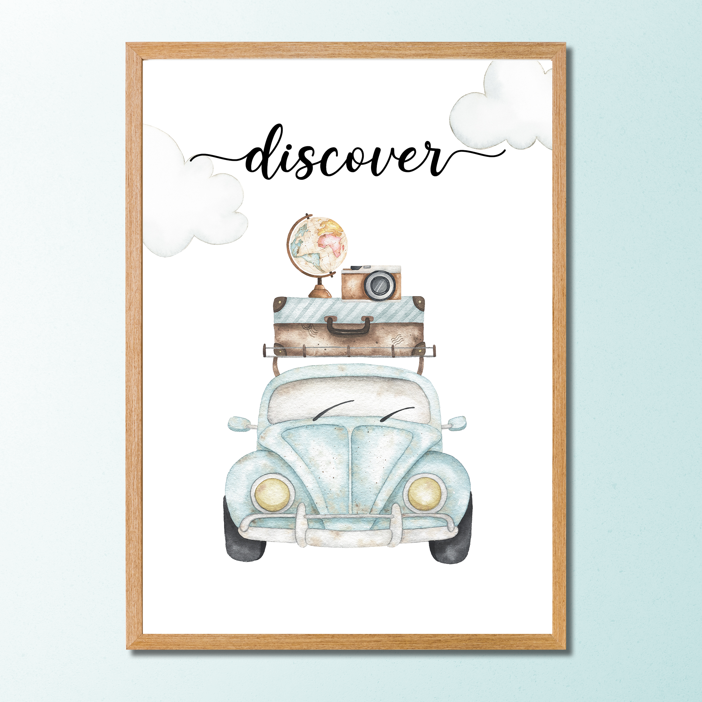 Quadros Decorativos Coleção A Vida é uma Aventura