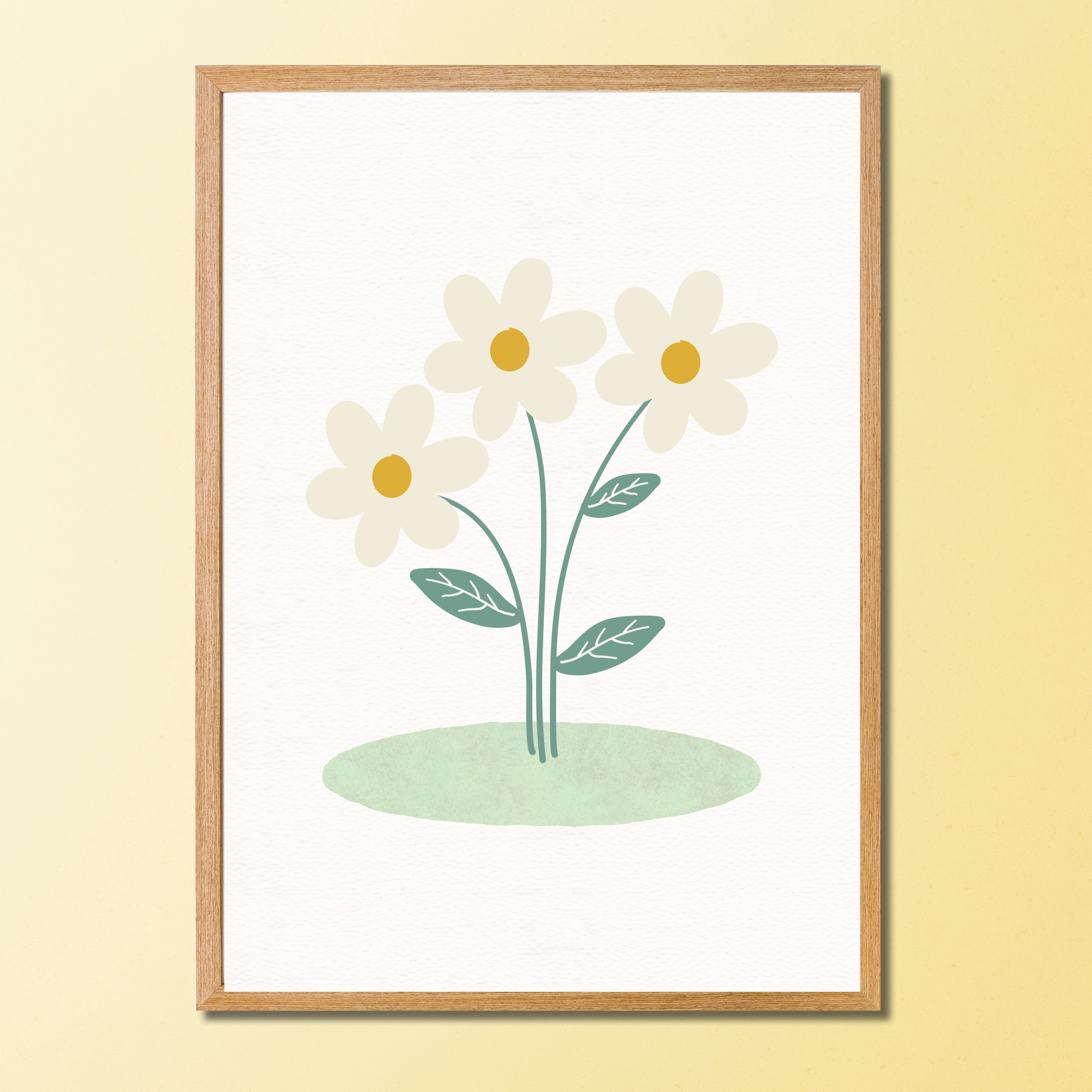 Quadros Decorativos Coleção Lá no Jardim