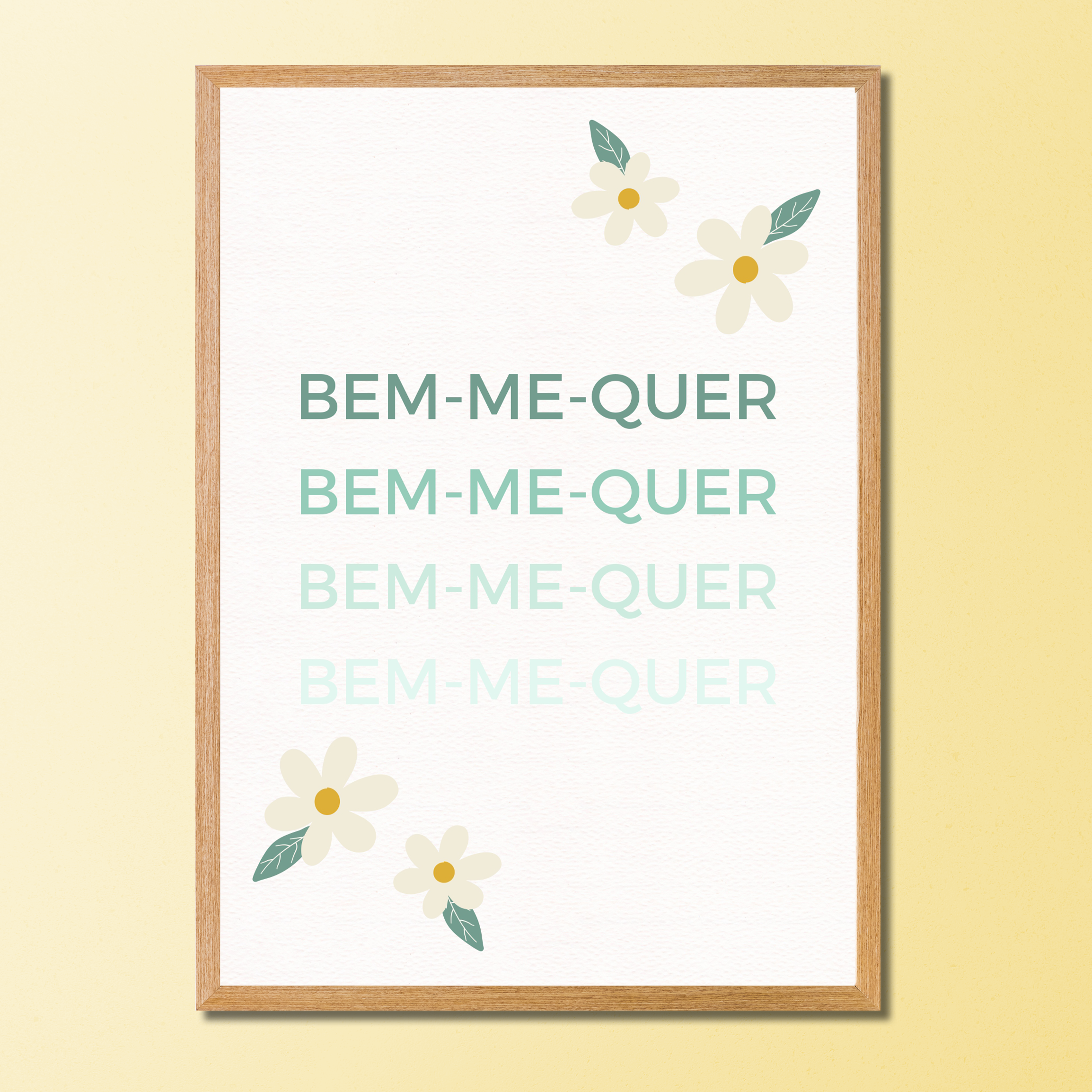 Quadros Decorativos Coleção Lá no Jardim