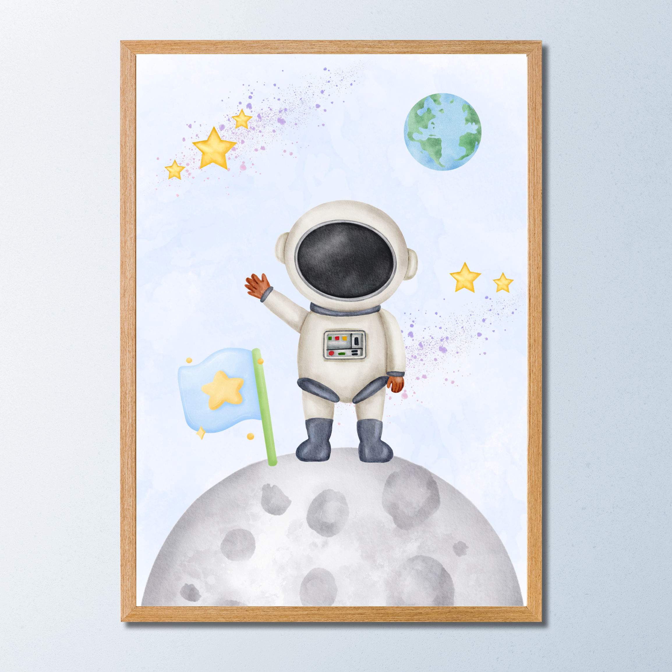 Quadros Decorativos Coleção Explorando o Universo