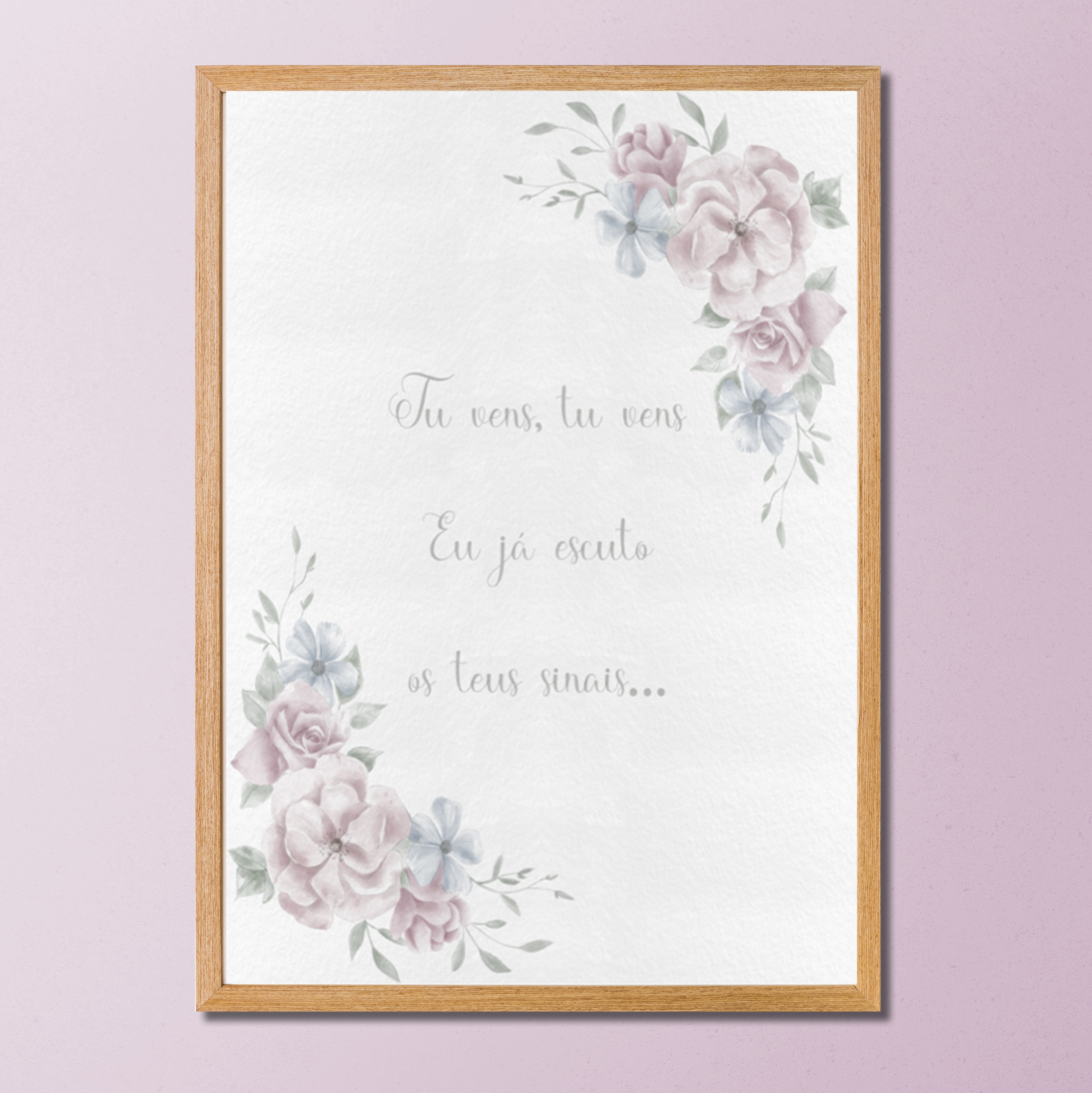 Quadros Decorativos Coleção Anunciação