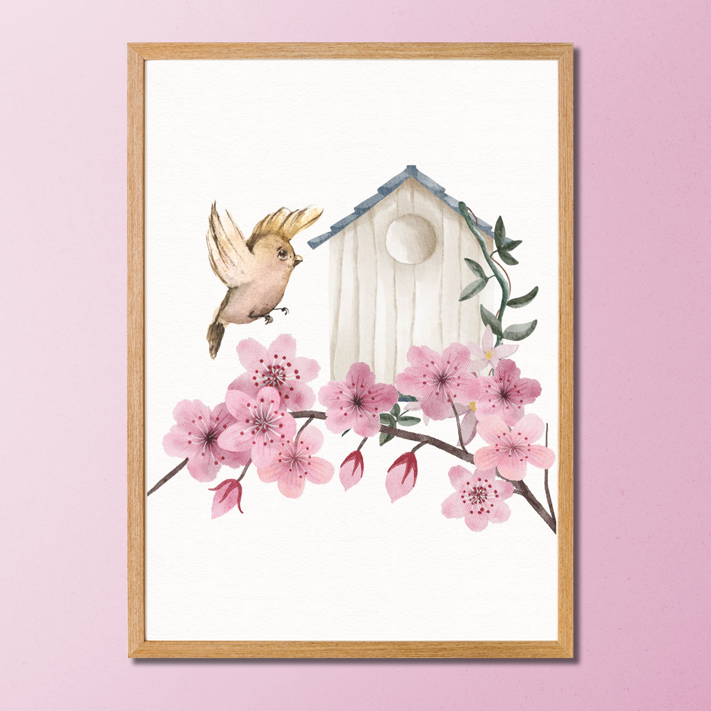 Quadros Decorativos Coleção Florescer