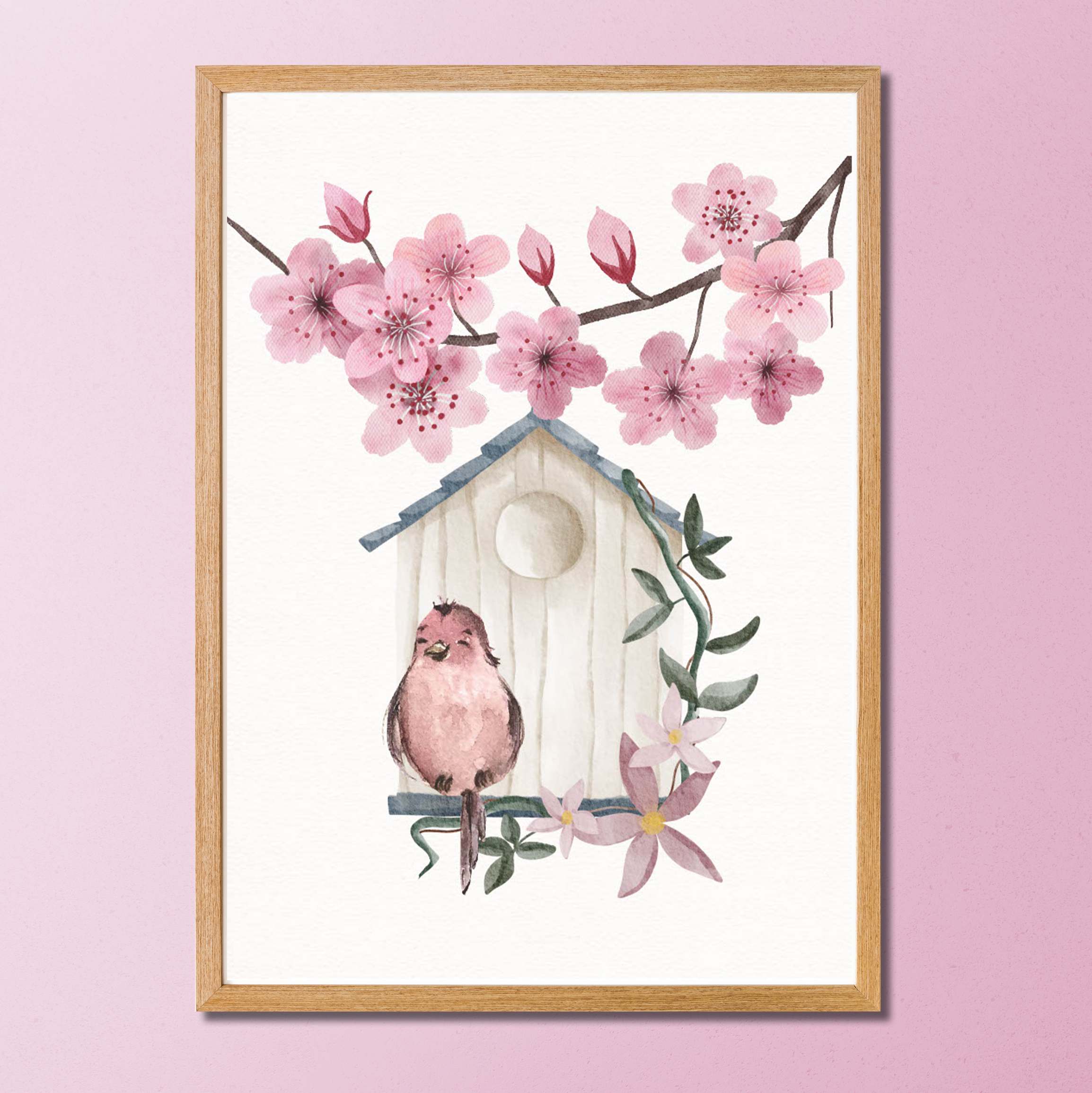 Quadros Decorativos Coleção Florescer