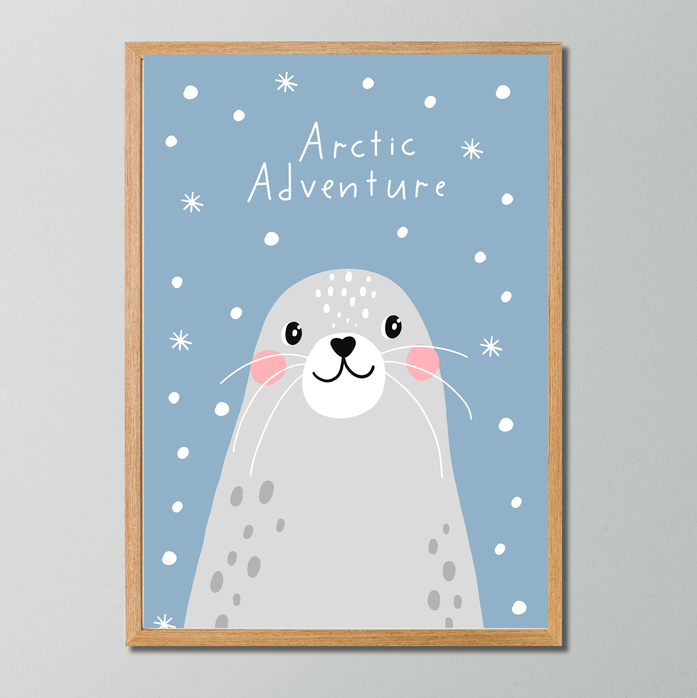 Quadros Decorativos Coleção Animais Polares