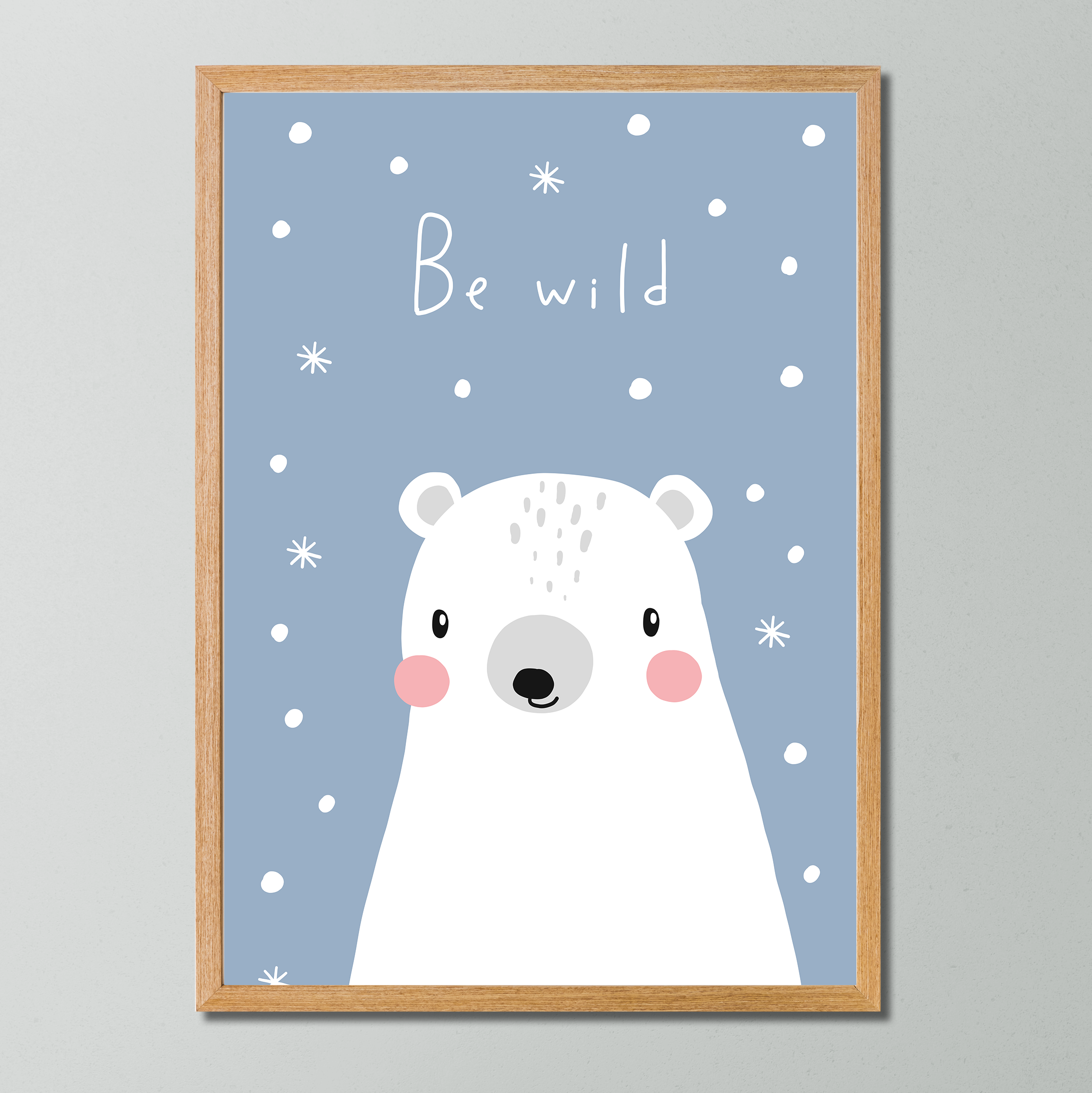 Quadros Decorativos Coleção Animais Polares