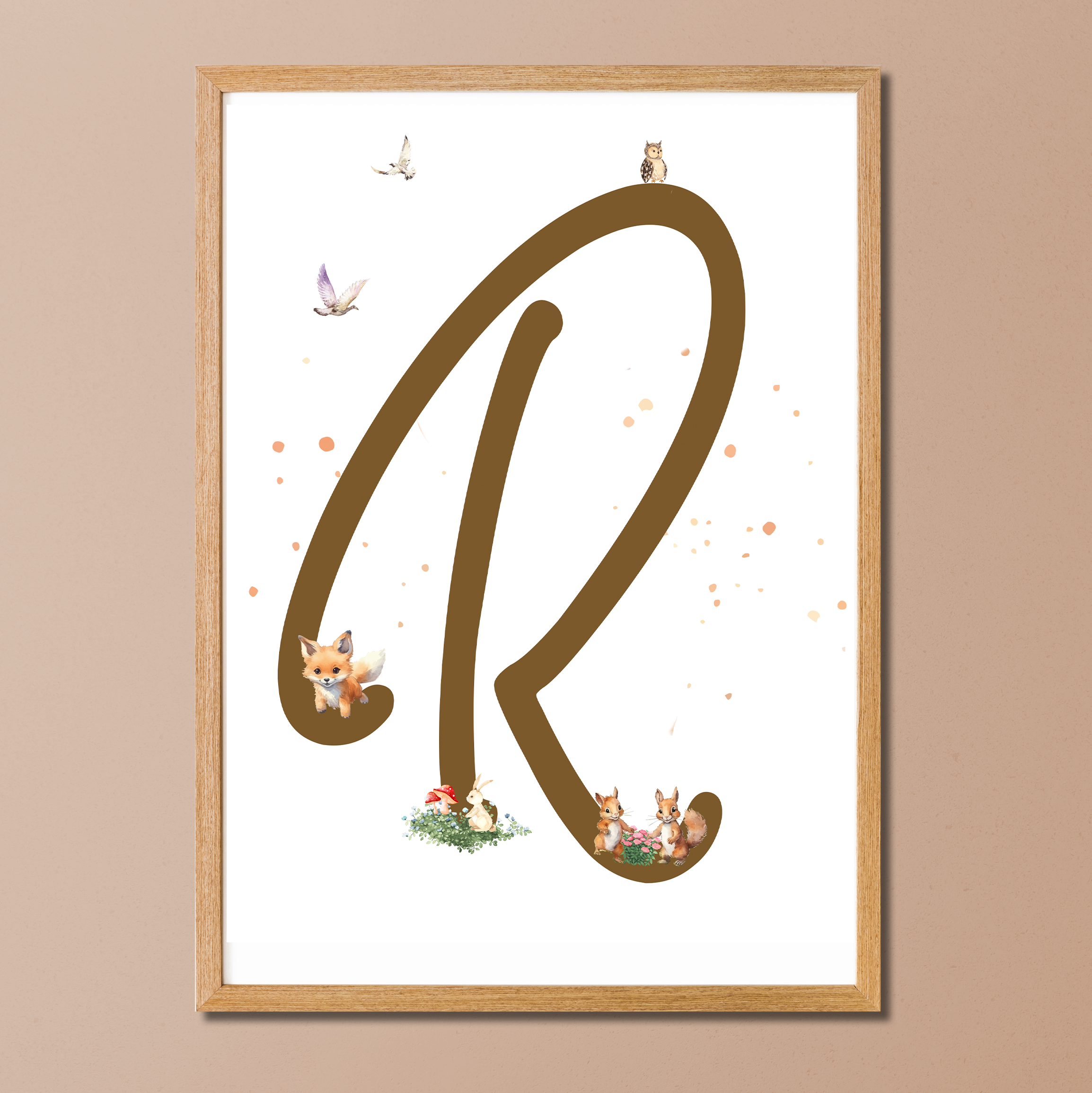 Quadros Decorativos Coleção Bosque do Romeo