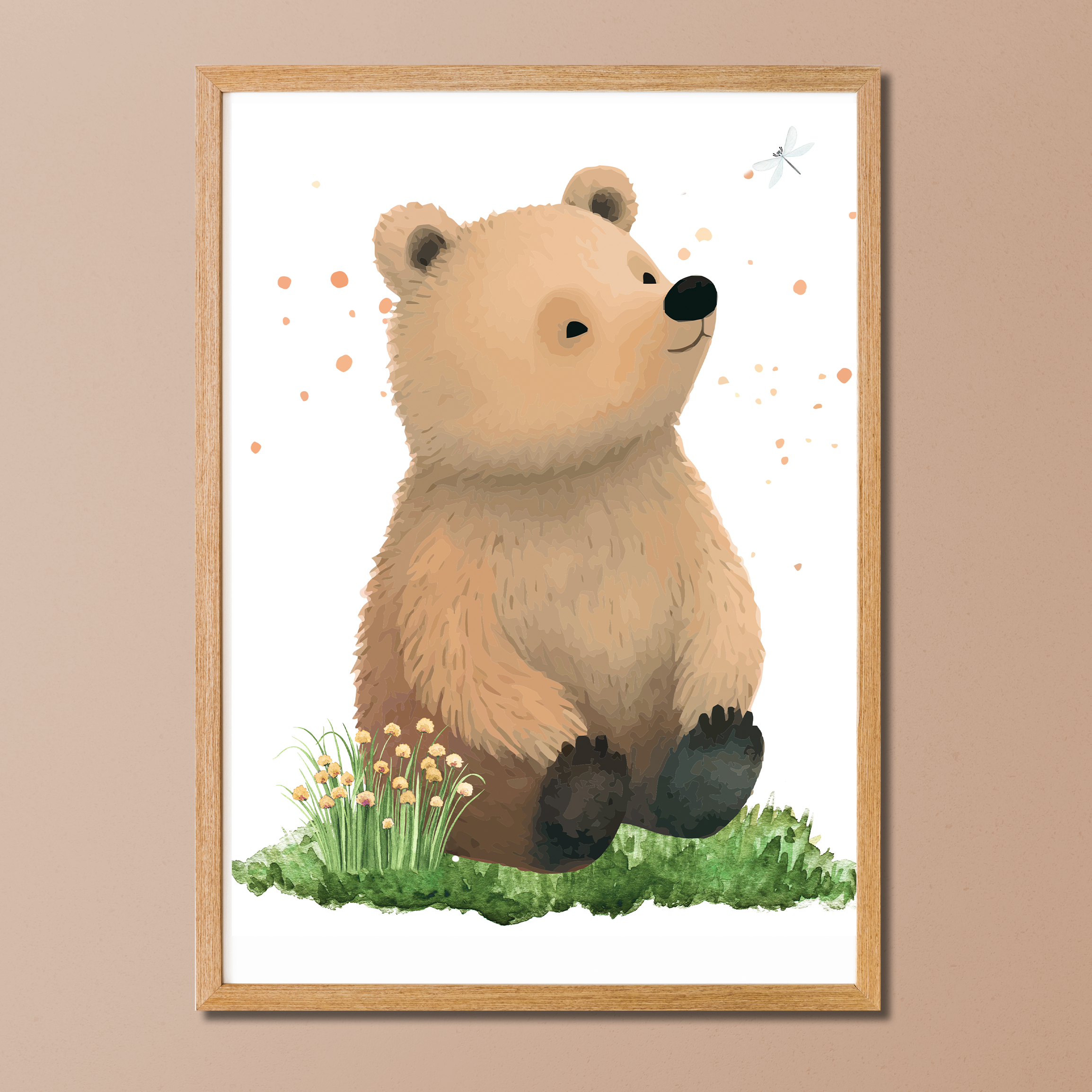 Quadros Decorativos Coleção Bosque do Romeo