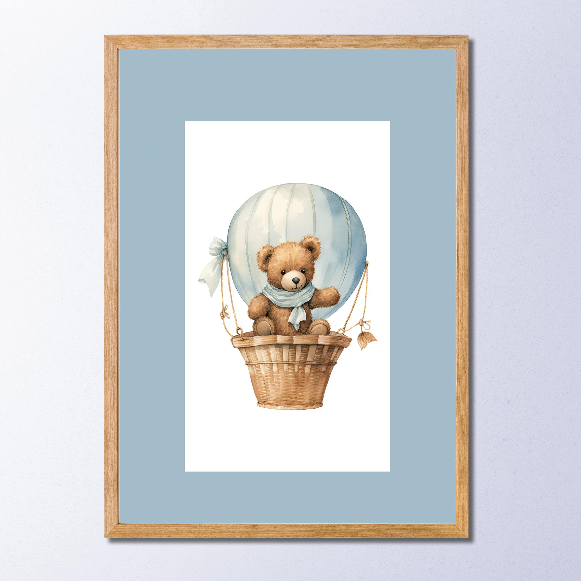 Quadros Decorativos Coleção Teddy Bear Aviador