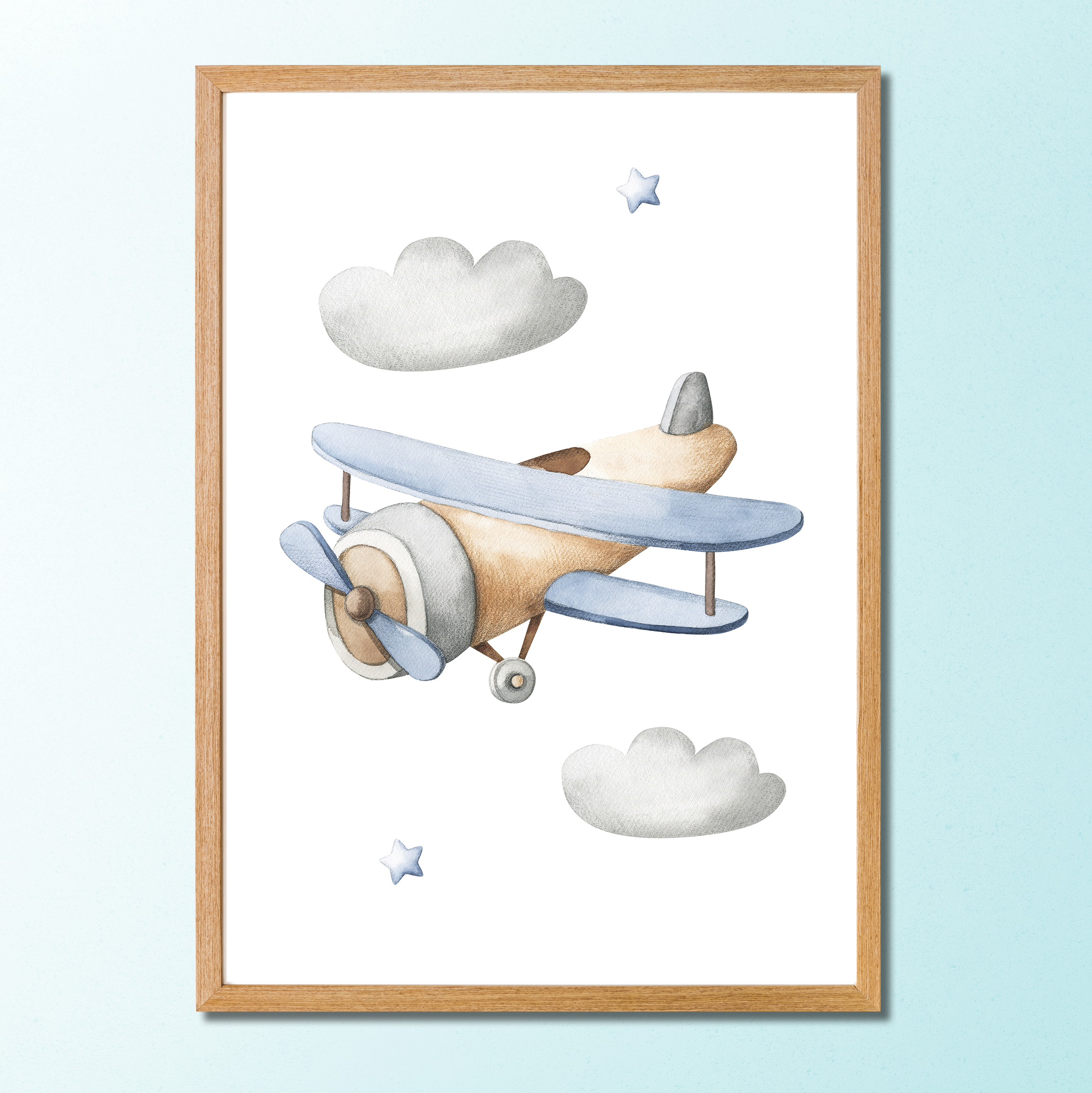 Quadros Decorativos Coleção Avião