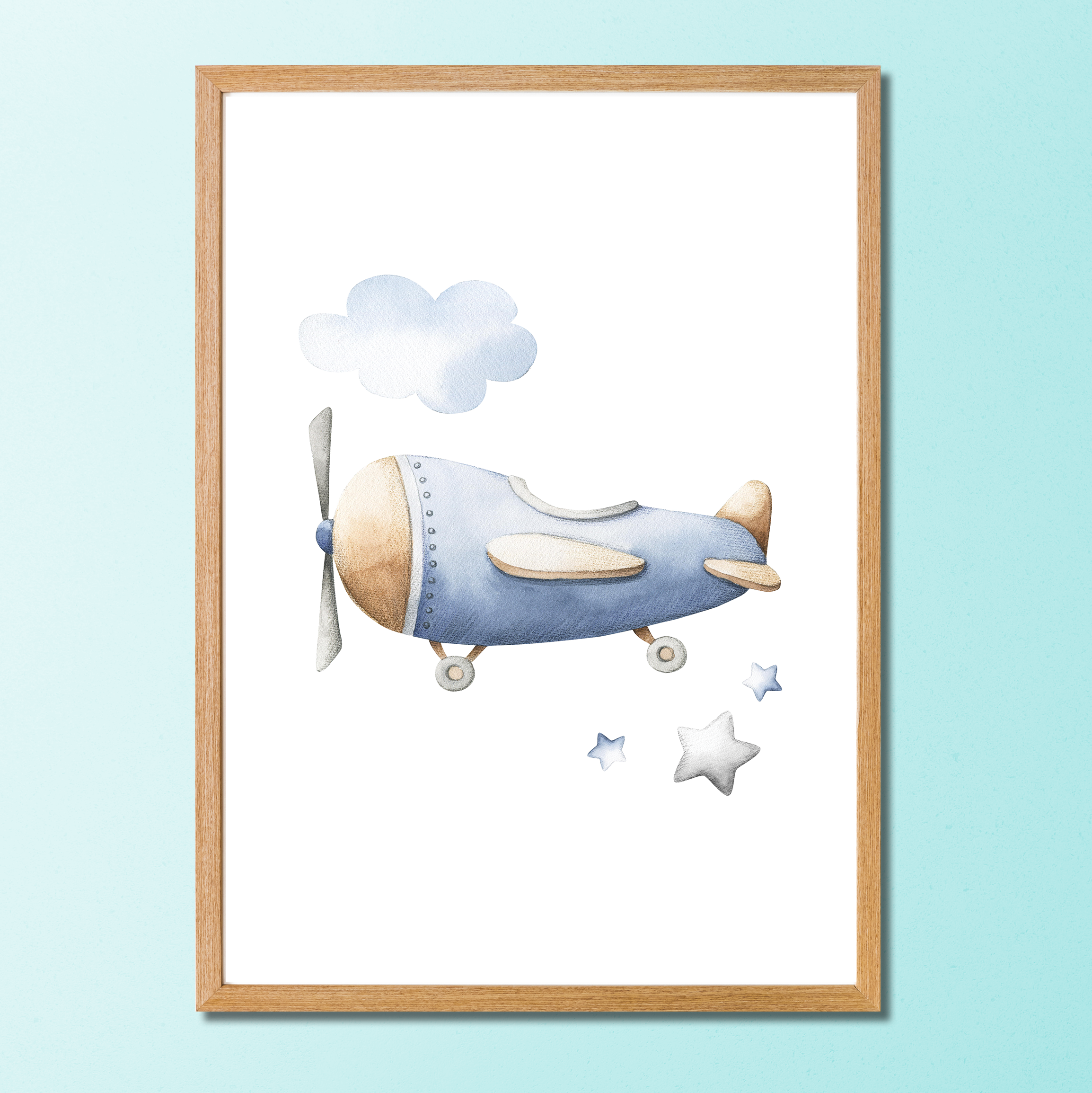 Quadros Decorativos Coleção Avião