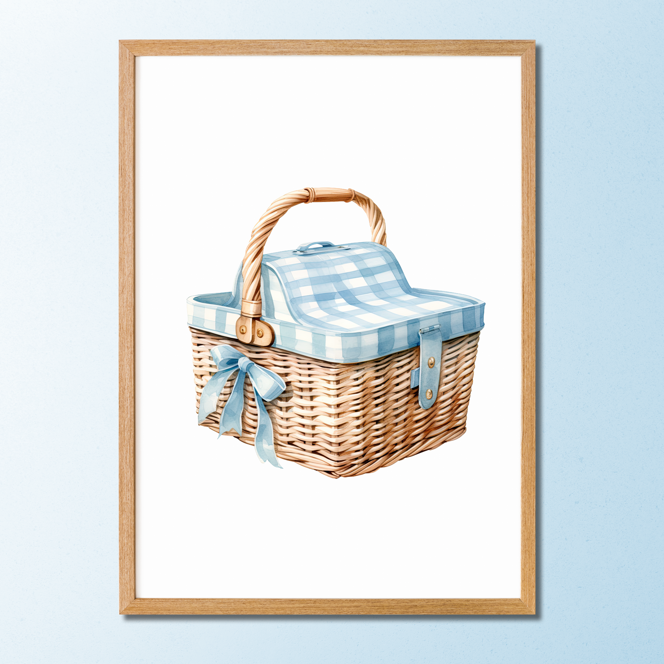 Quadros Decorativos Coleção Teddy Bear Blue 3