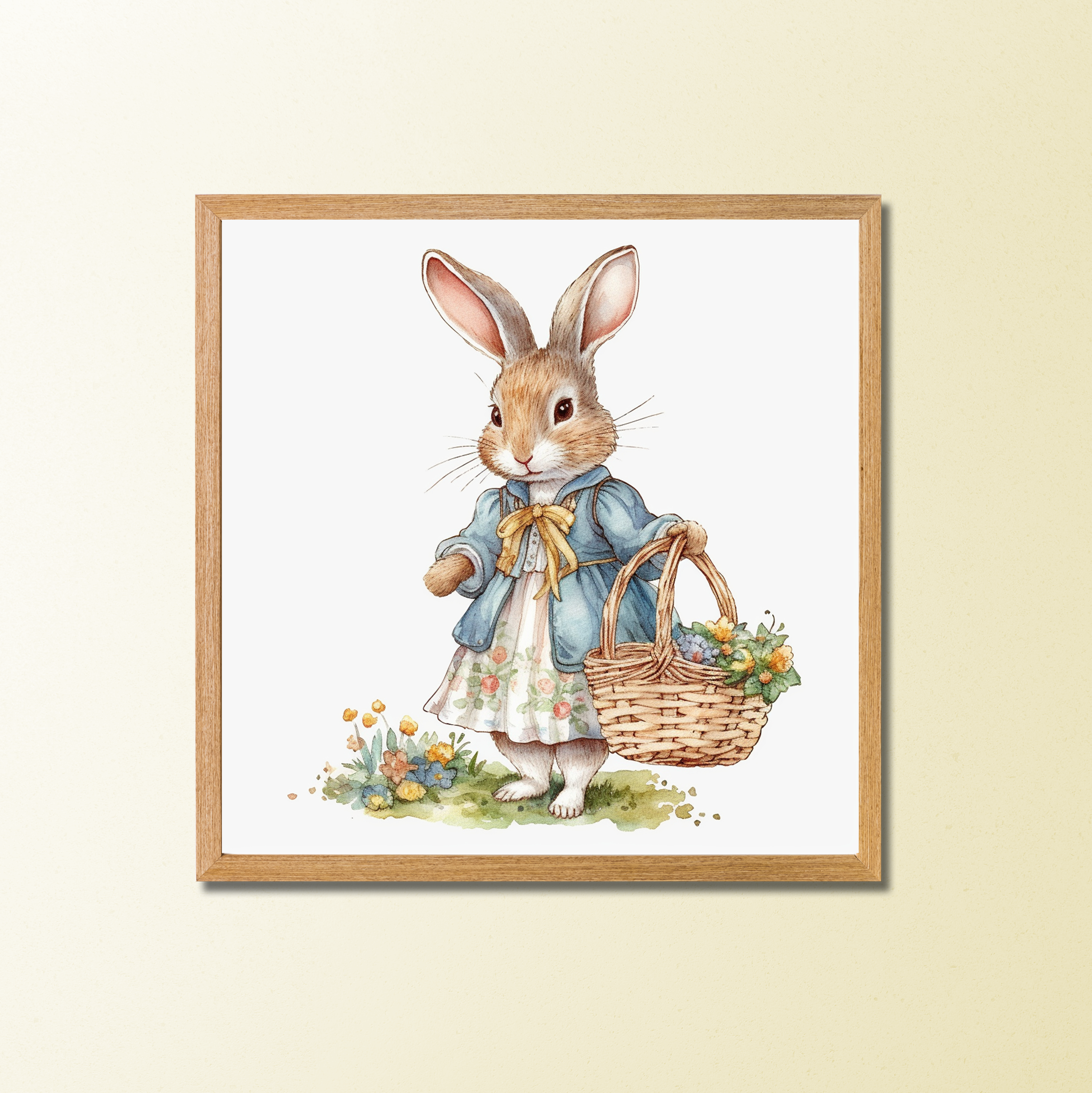 Quadros Decorativos Coleção Coelhos 1