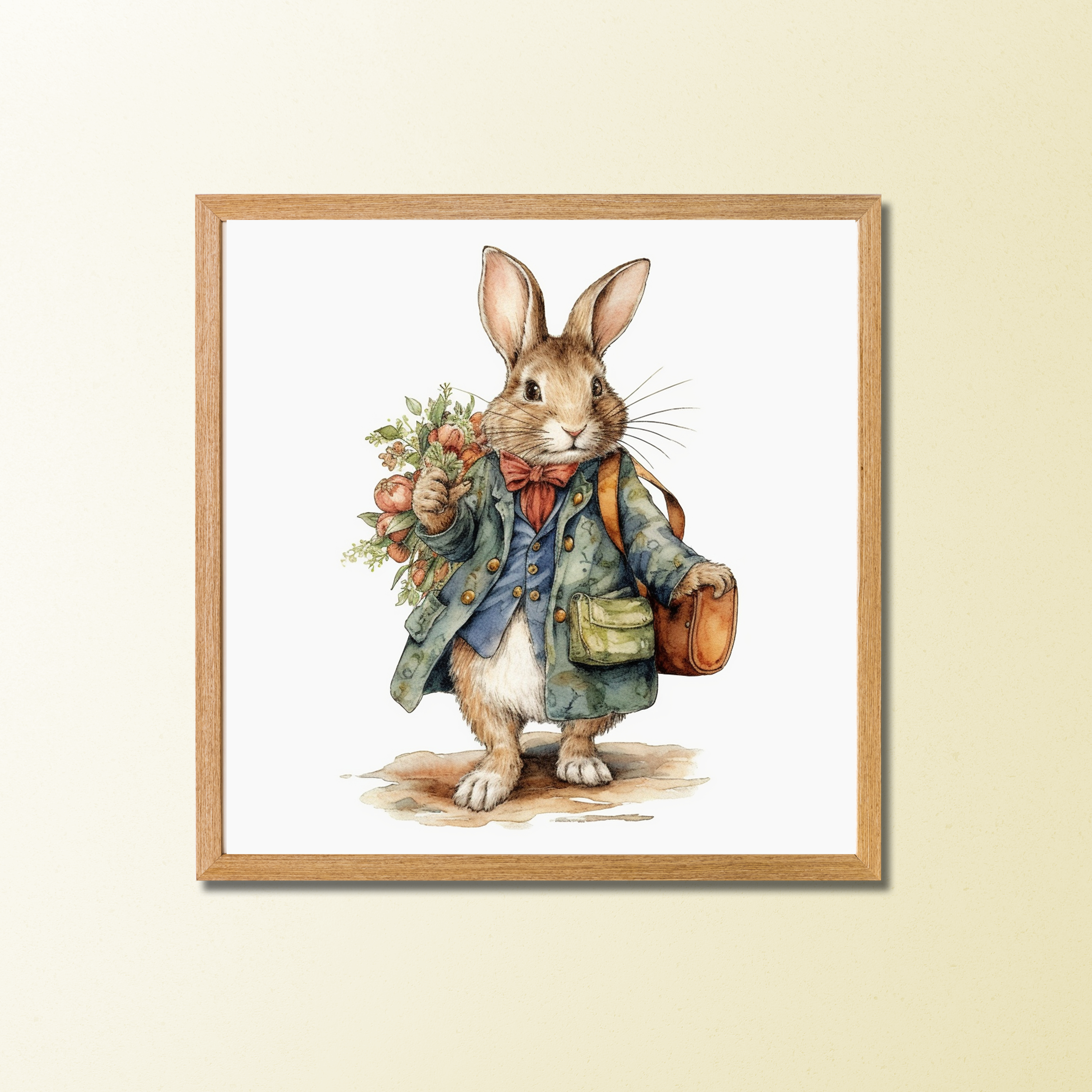 Quadros Decorativos Coleção Coelhos 1