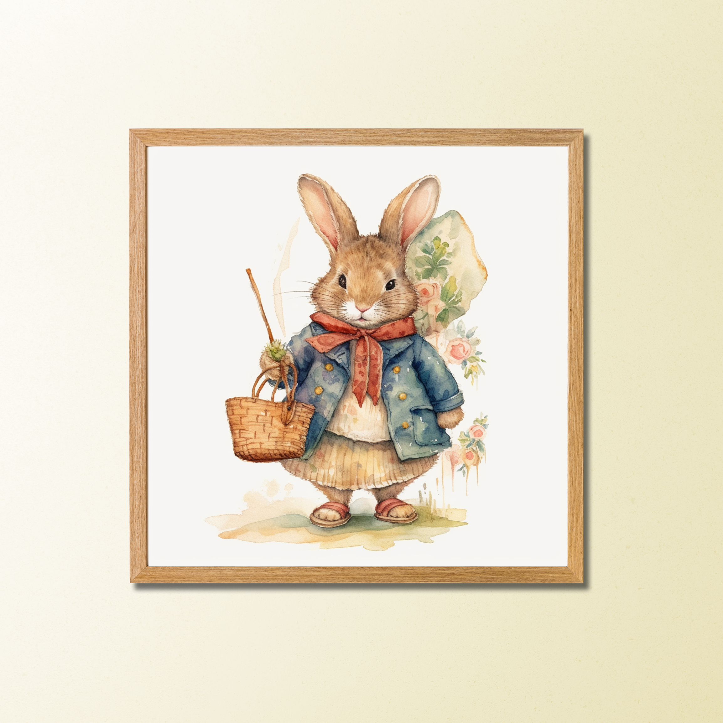 Quadros Decorativos Coleção Coelhos 1