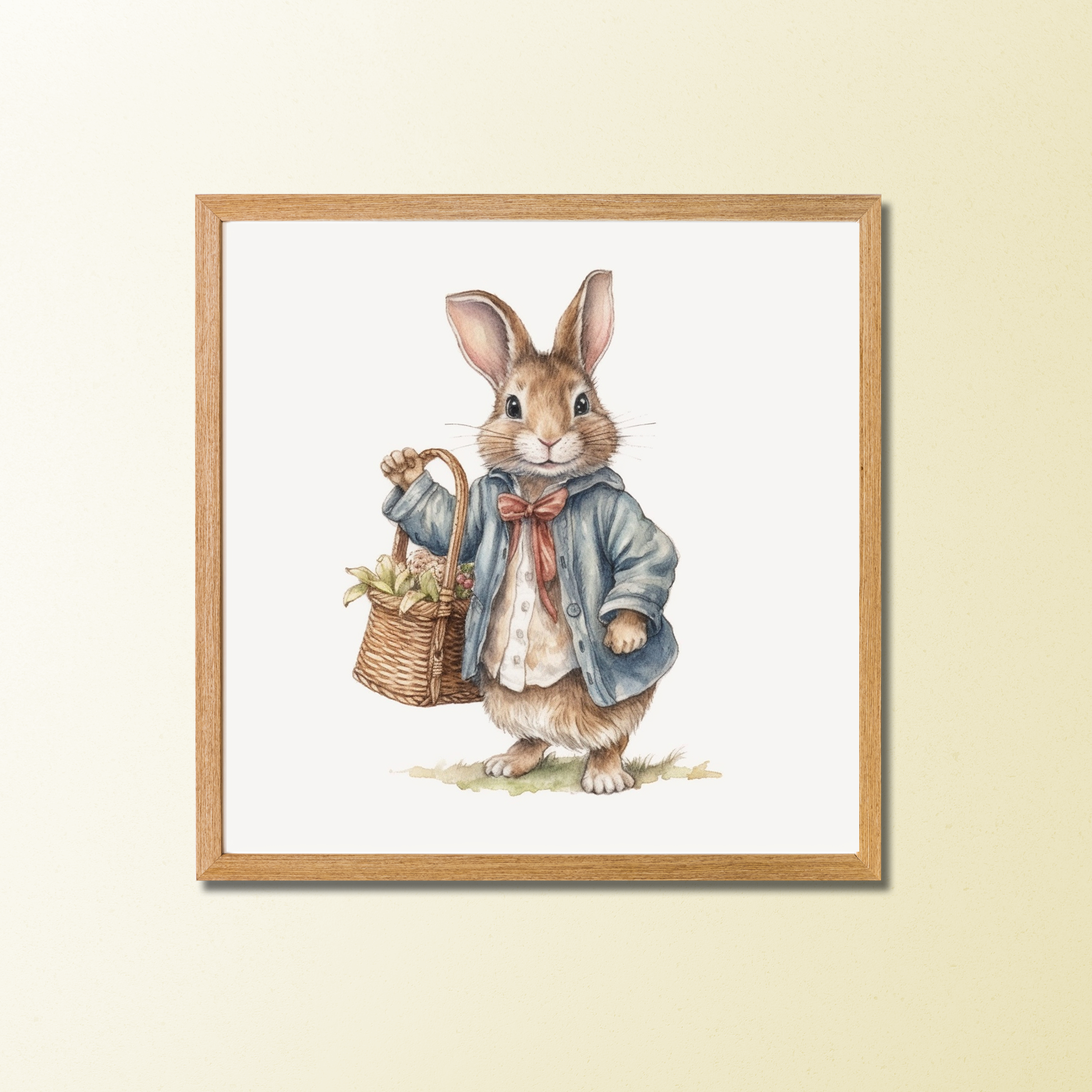 Quadros Decorativos Coleção Coelhos 2