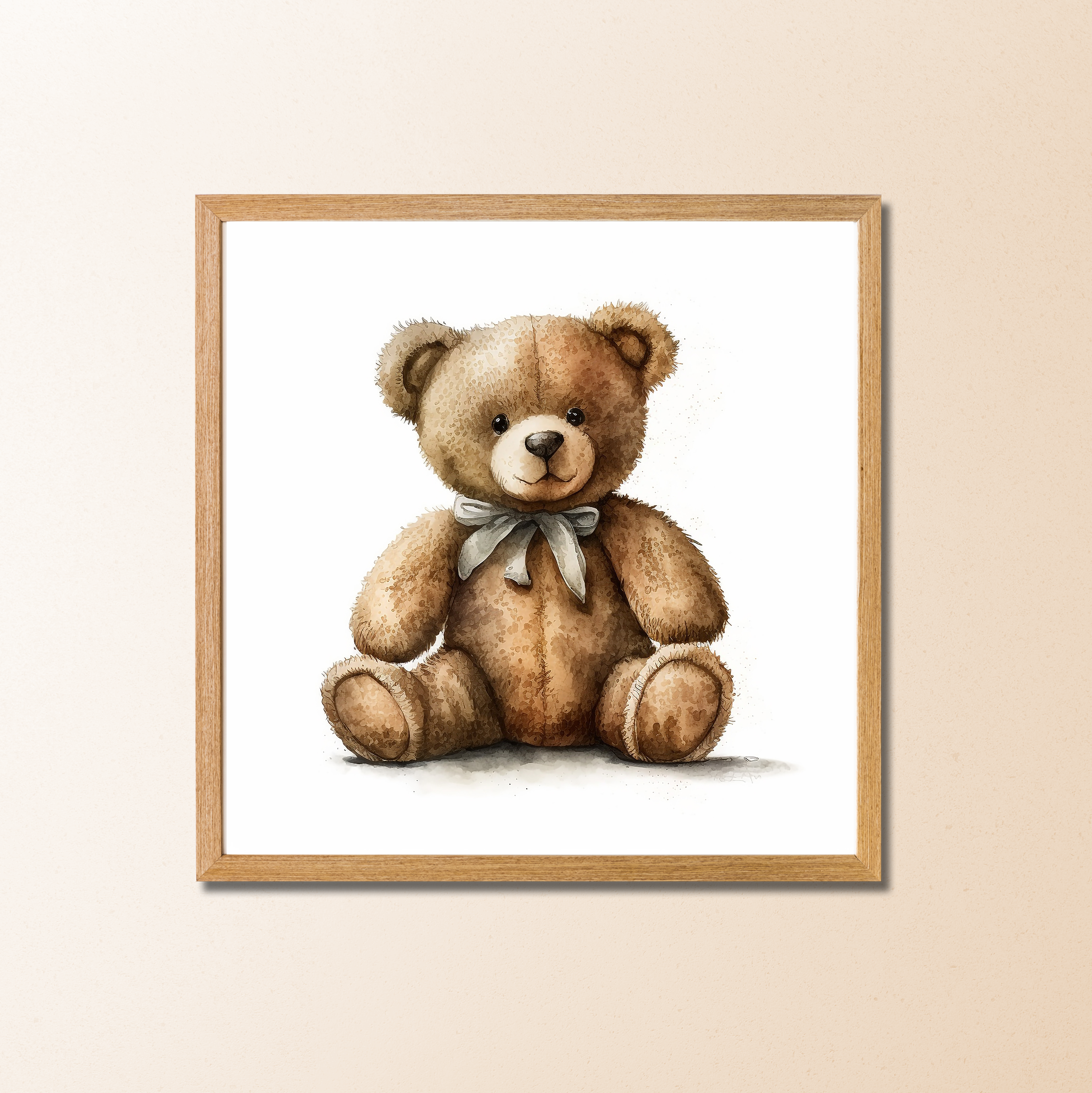 Quadros Decorativos Coleção Ursinhos Fofos 1