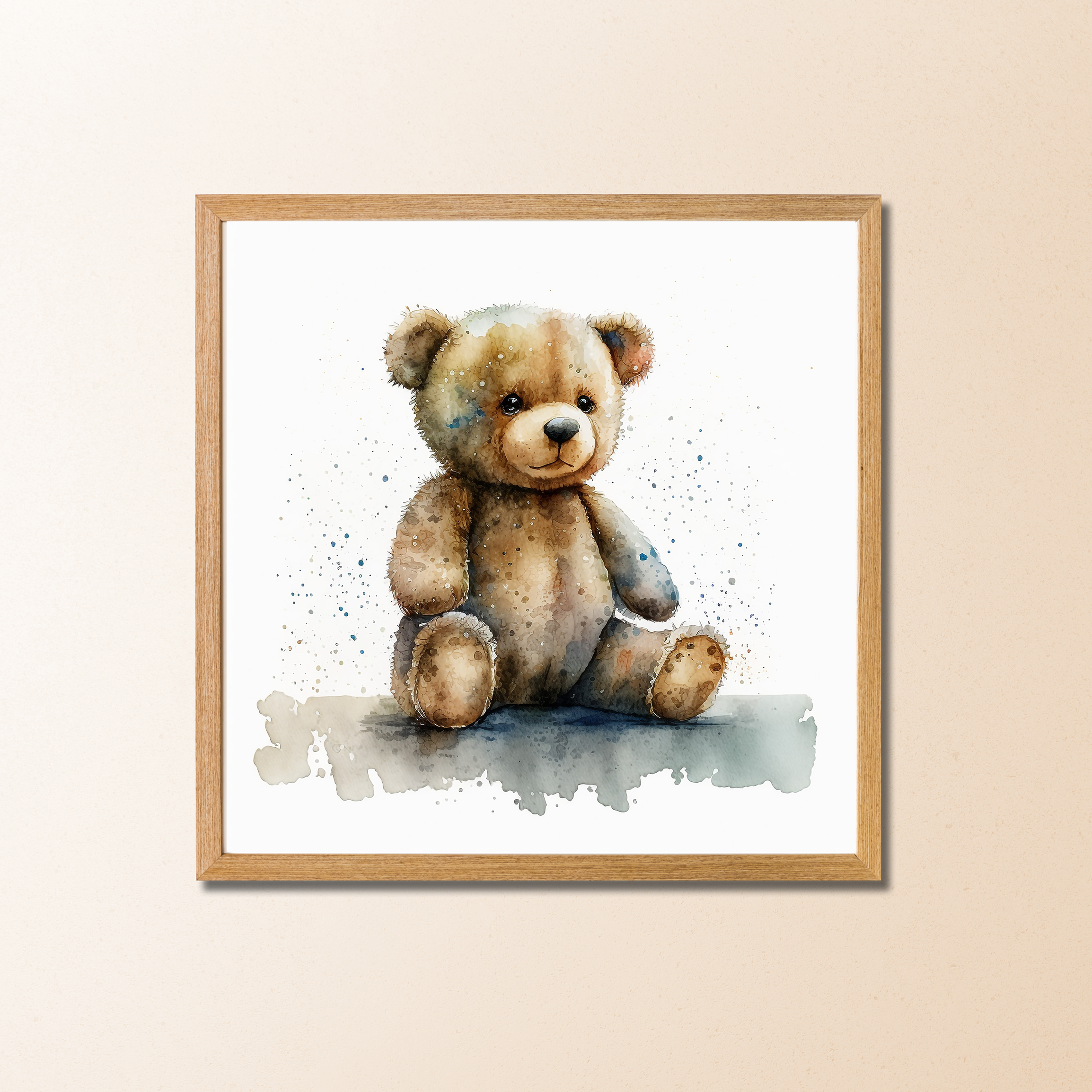 Quadros Decorativos Coleção Ursinhos Fofos 2