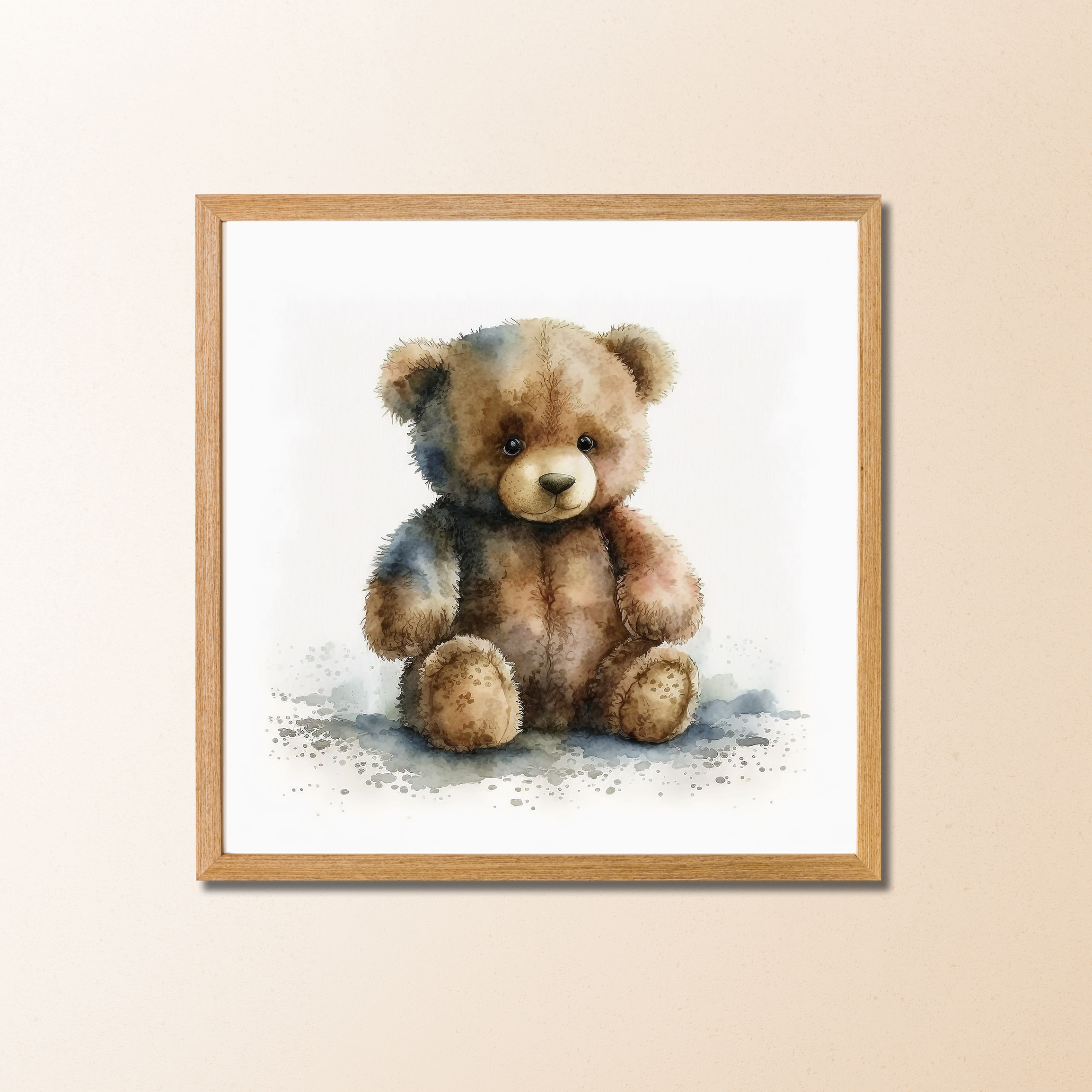 Quadros Decorativos Coleção Ursinhos Fofos 2