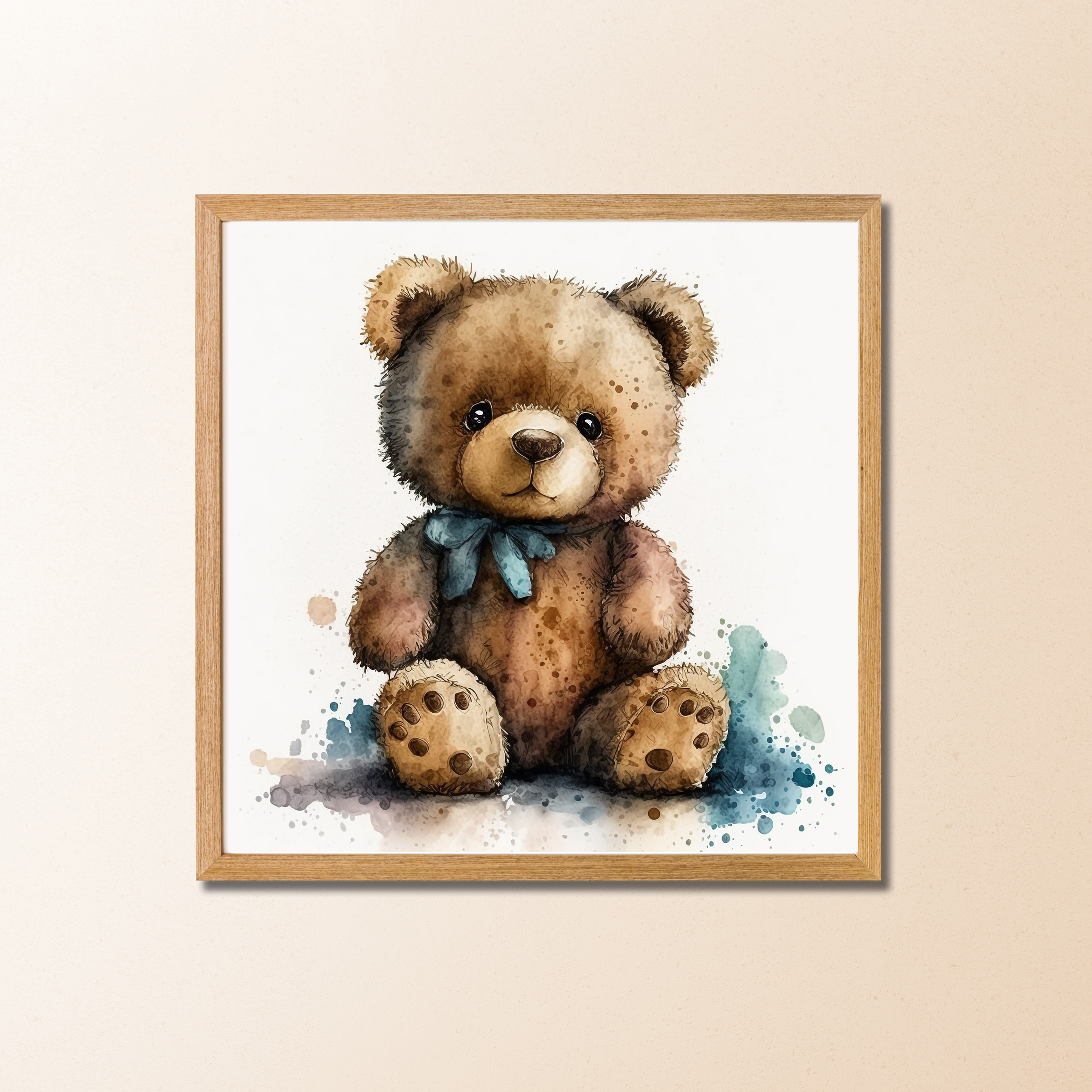 Quadros Decorativos Coleção Ursinhos Fofos 3