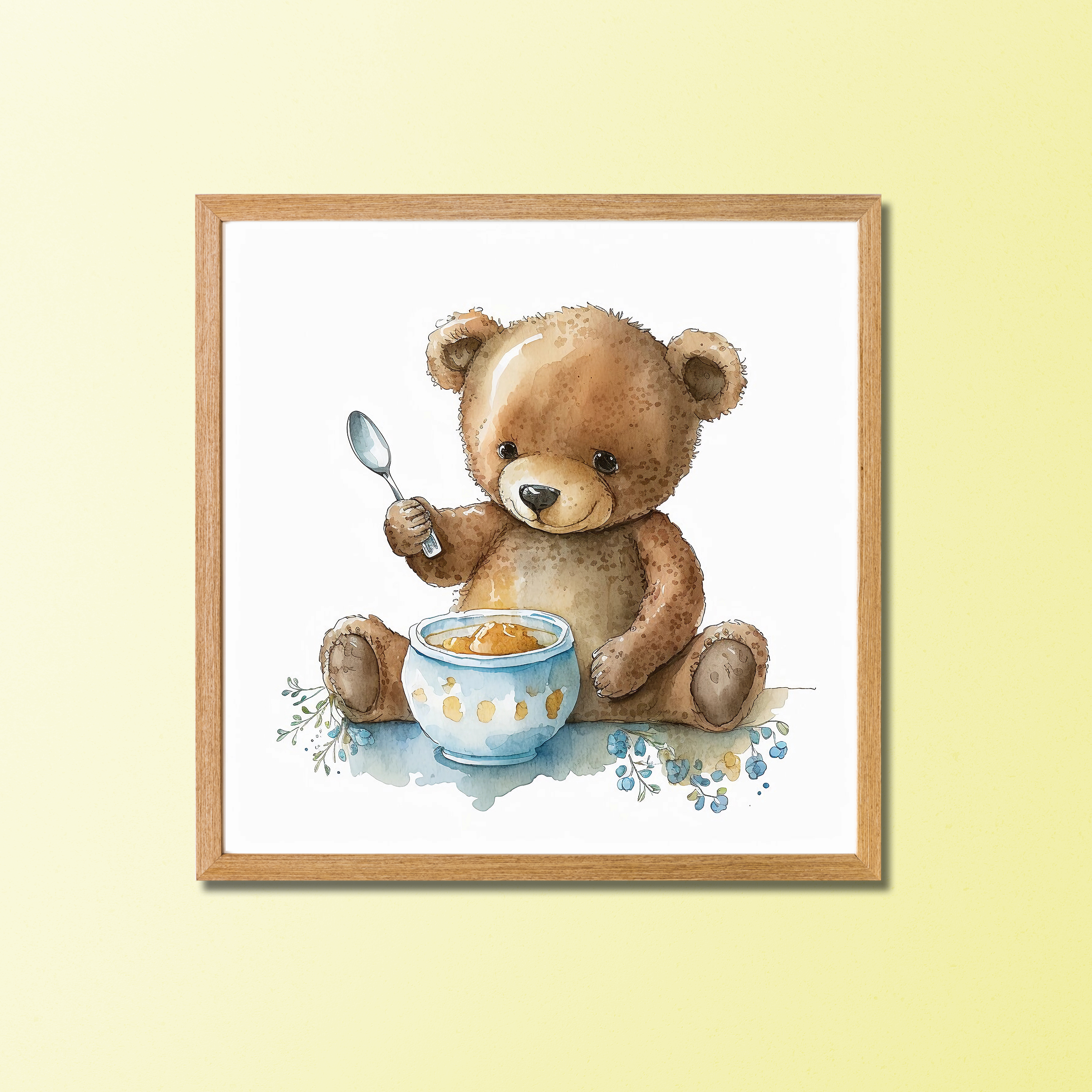 Quadros Decorativos Coleção Ursinhos Mel 2