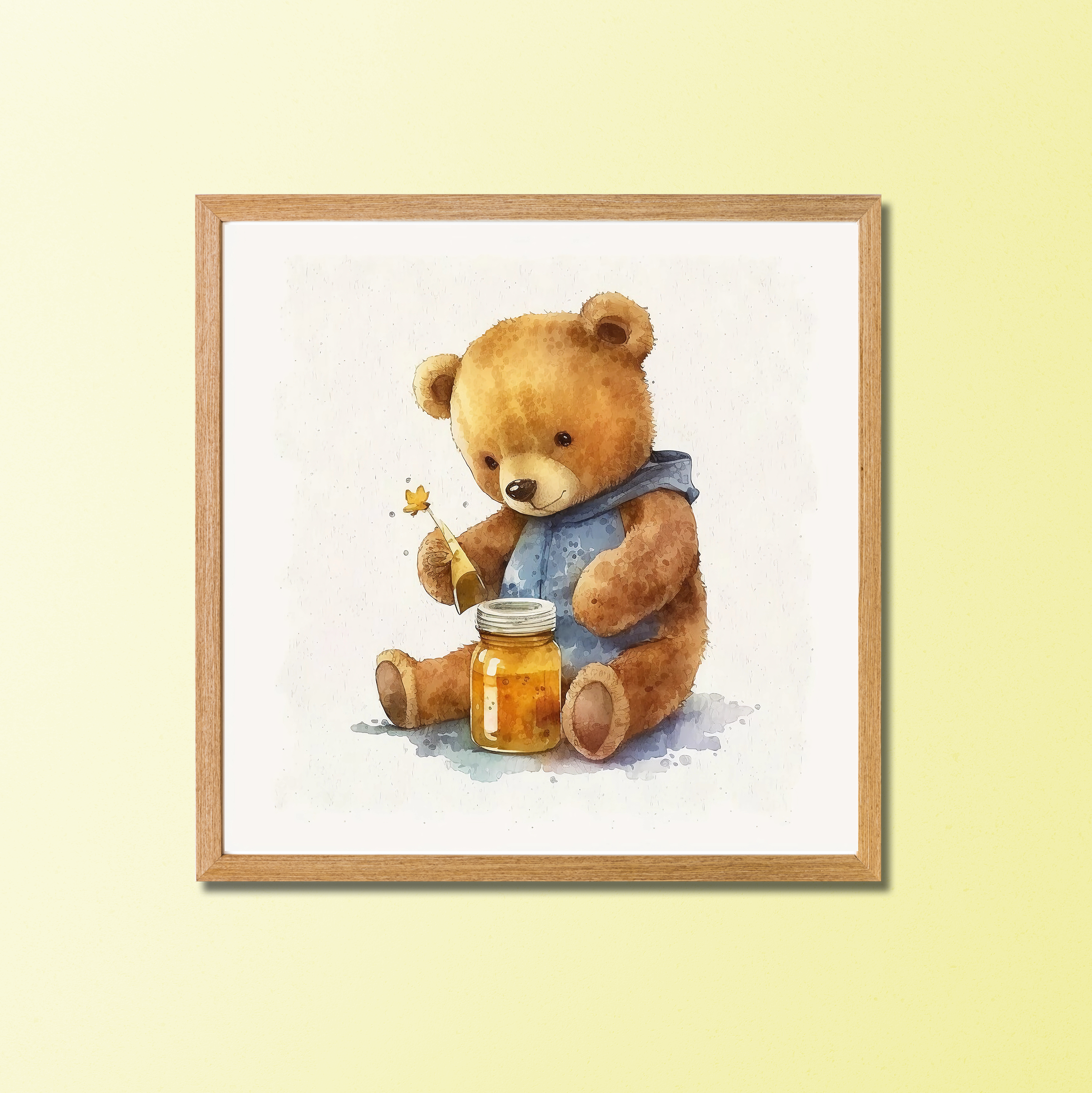 Quadros Decorativos Coleção Ursinhos Mel 3