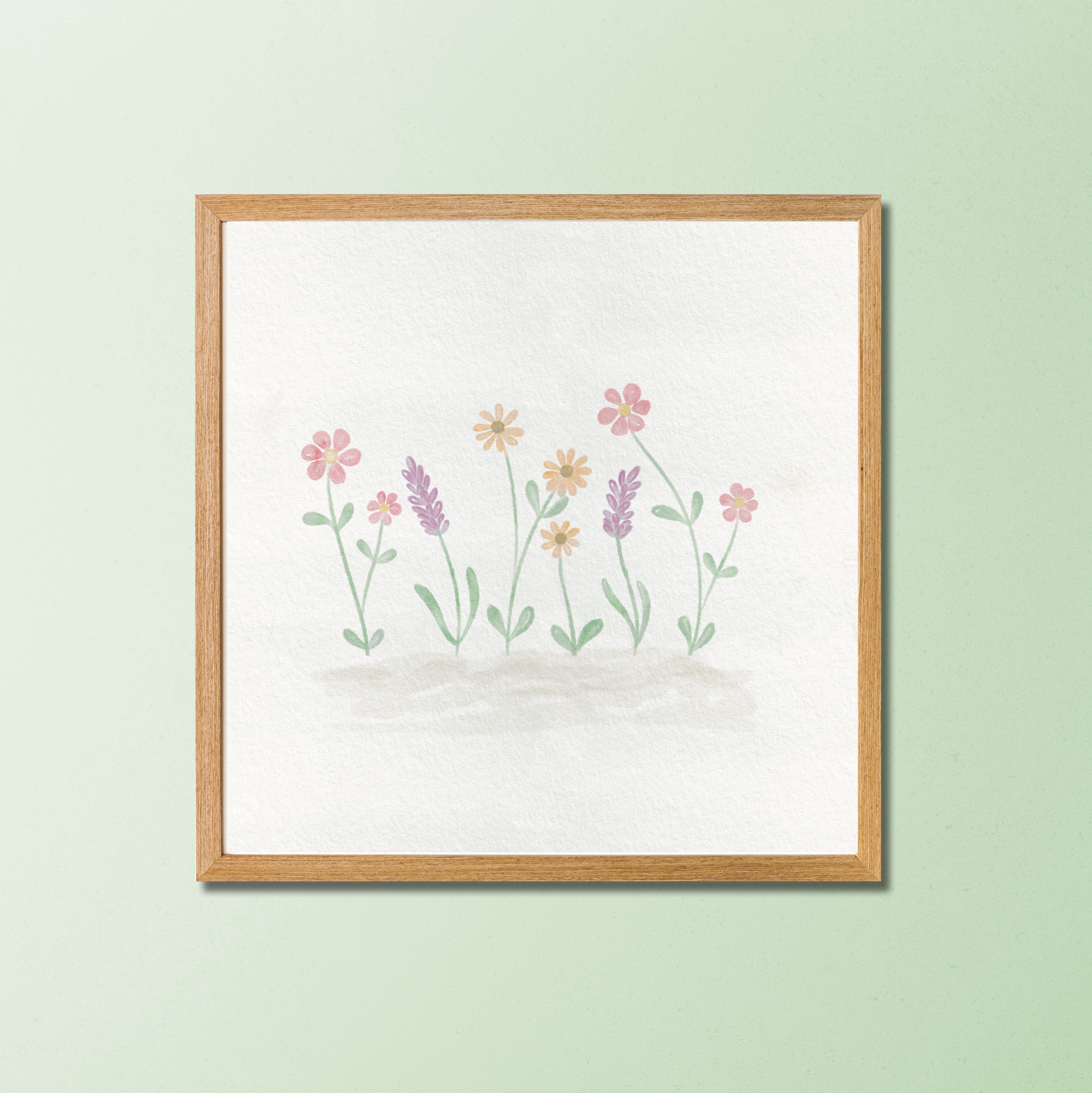 Quadros Decorativos Coleção Aurora Rainbow