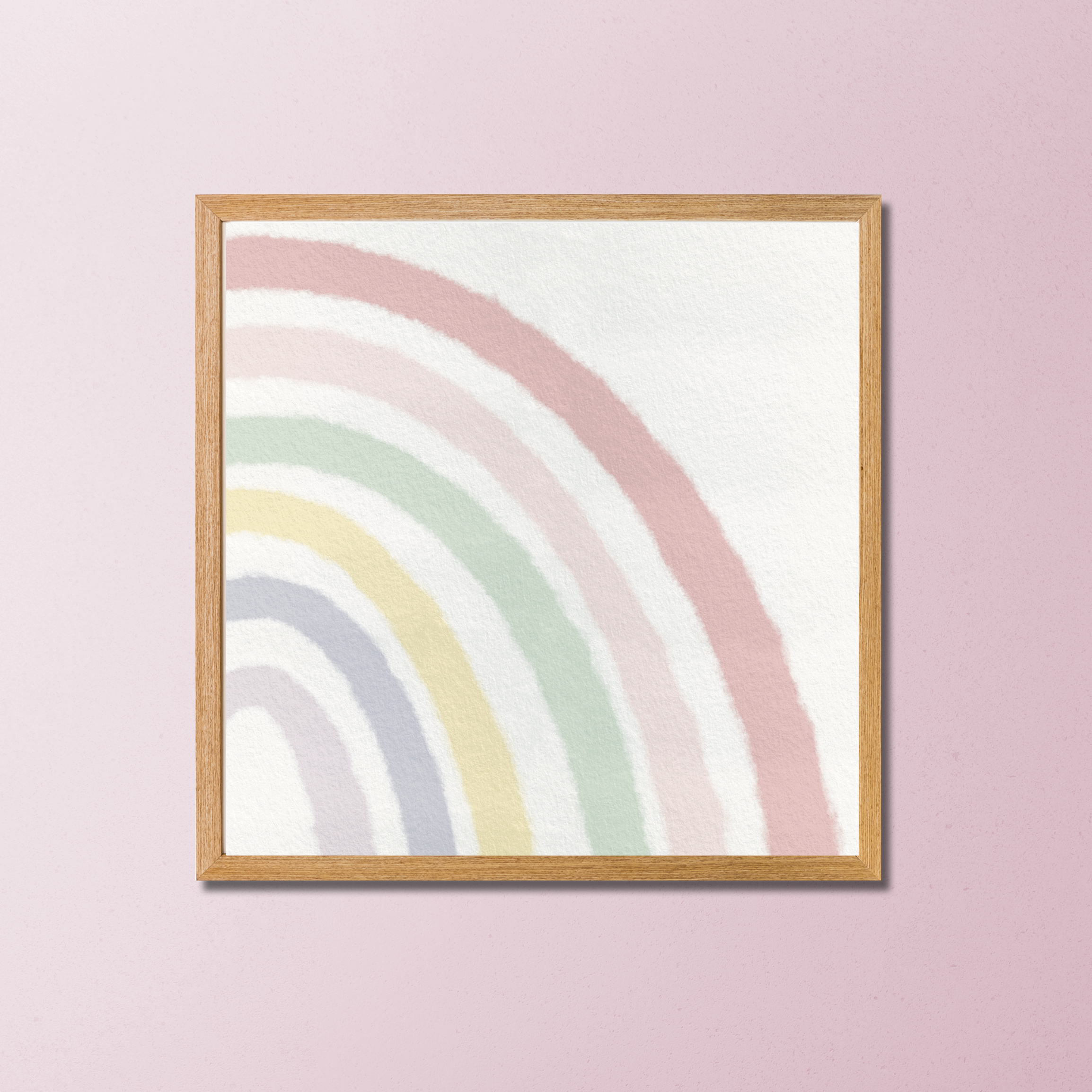 Quadros Decorativos Coleção Aurora Rainbow