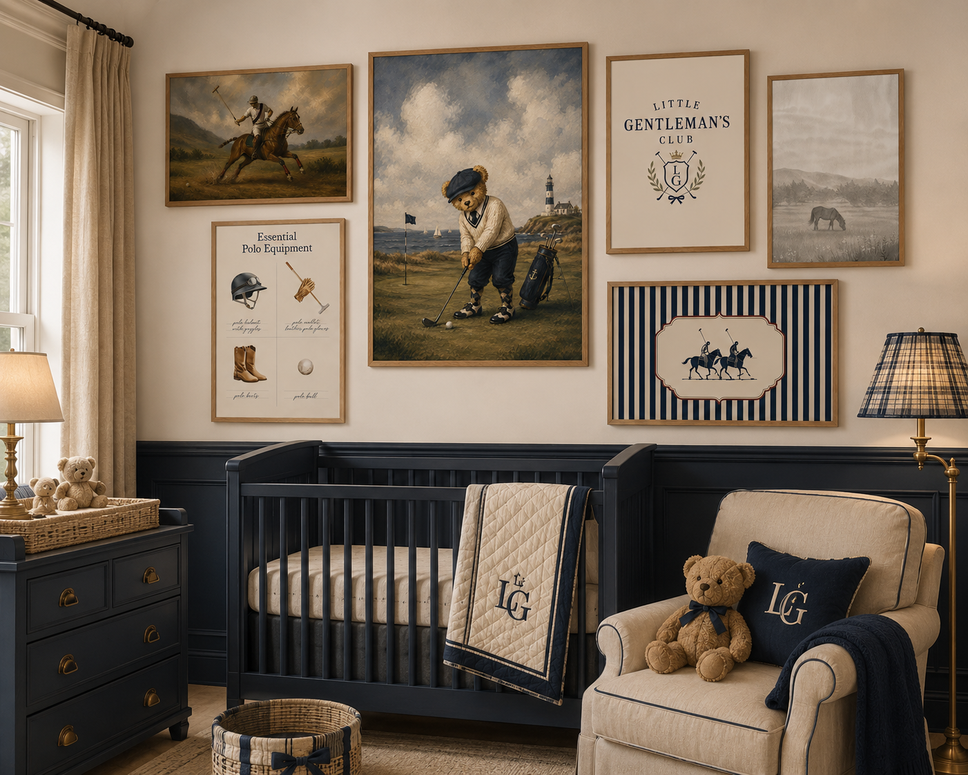 Quadros Decorativos Coleção Polo