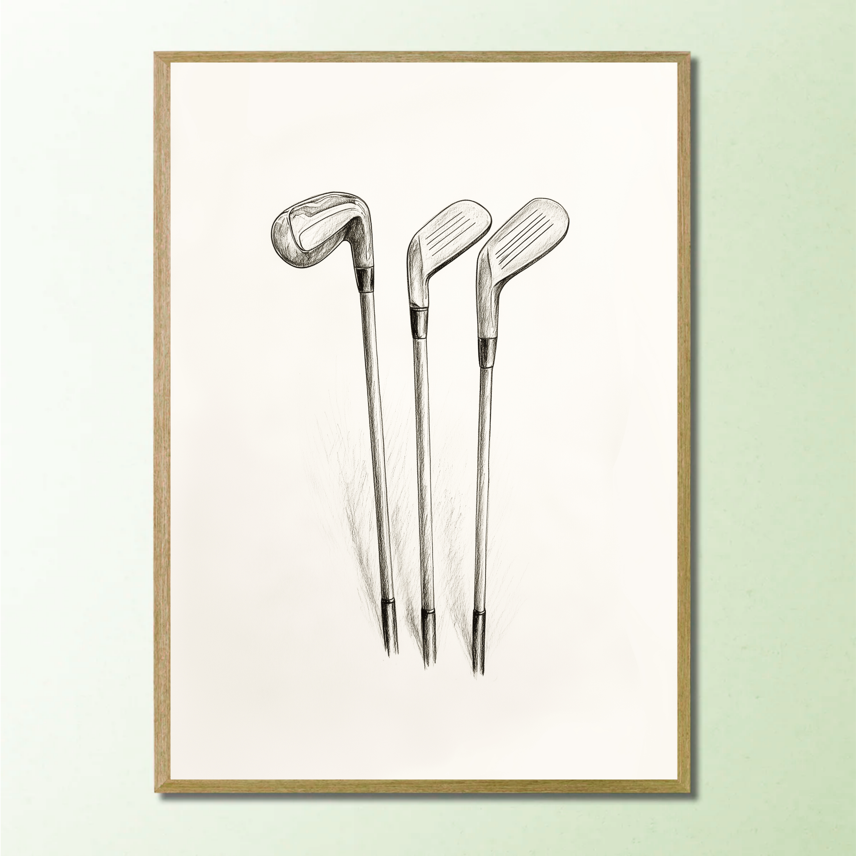 Quadros Decorativos Coleção Golf
