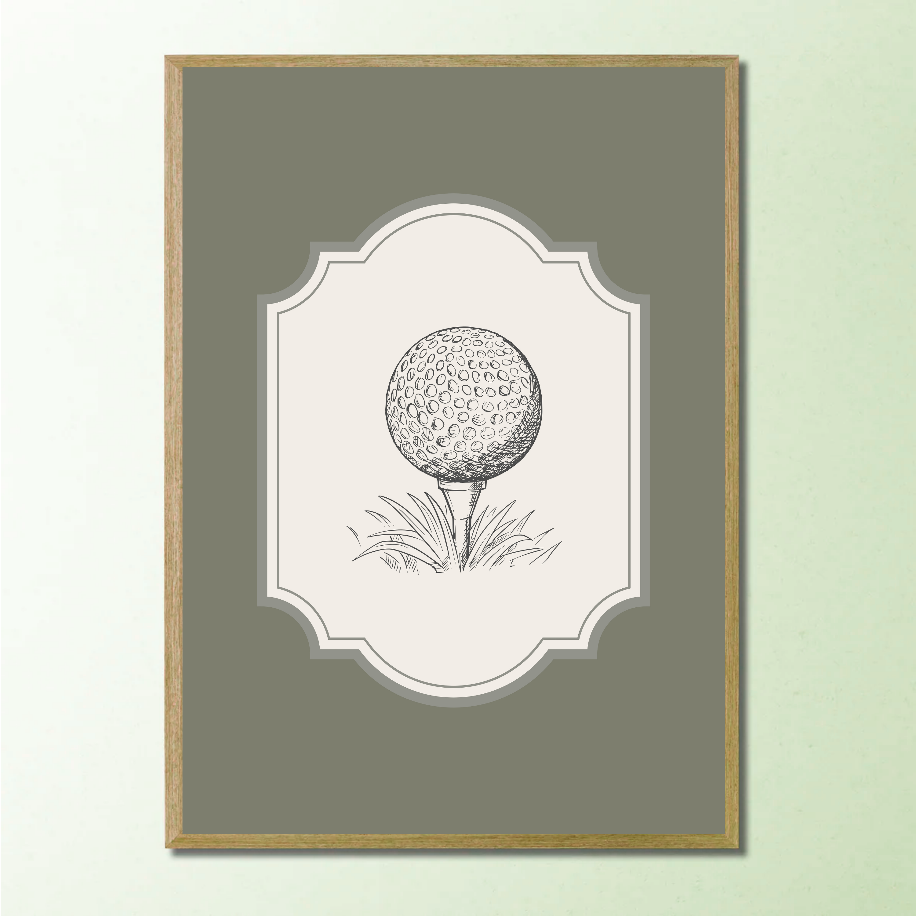Quadros Decorativos Coleção Golf