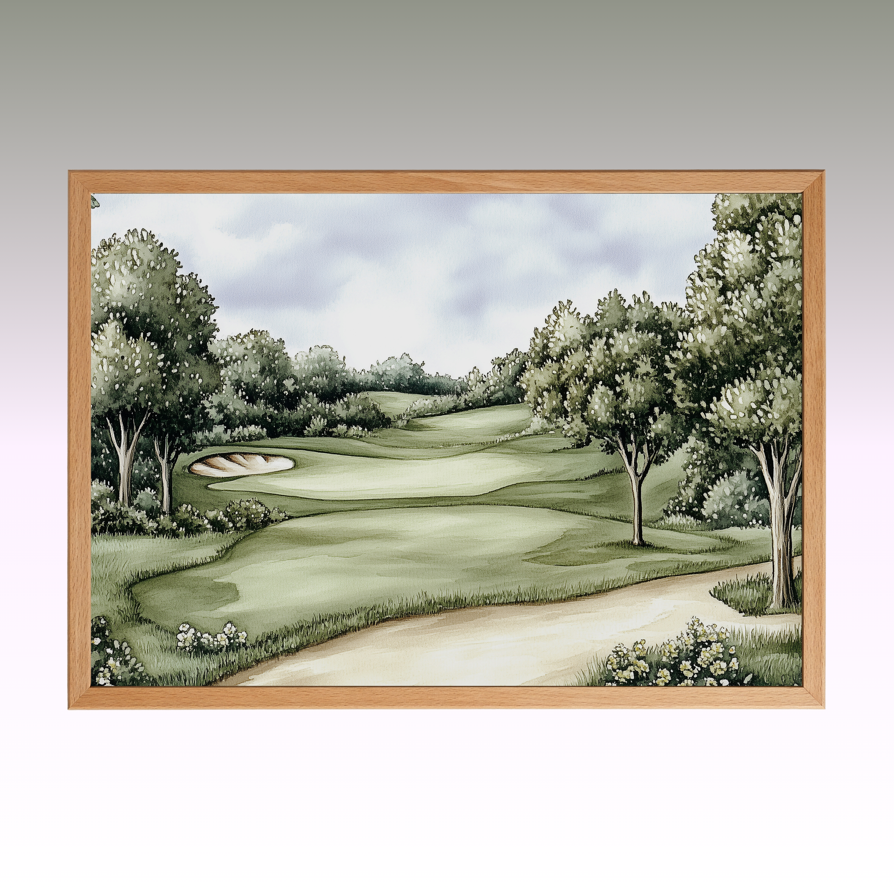 Quadros Decorativos Coleção Golf