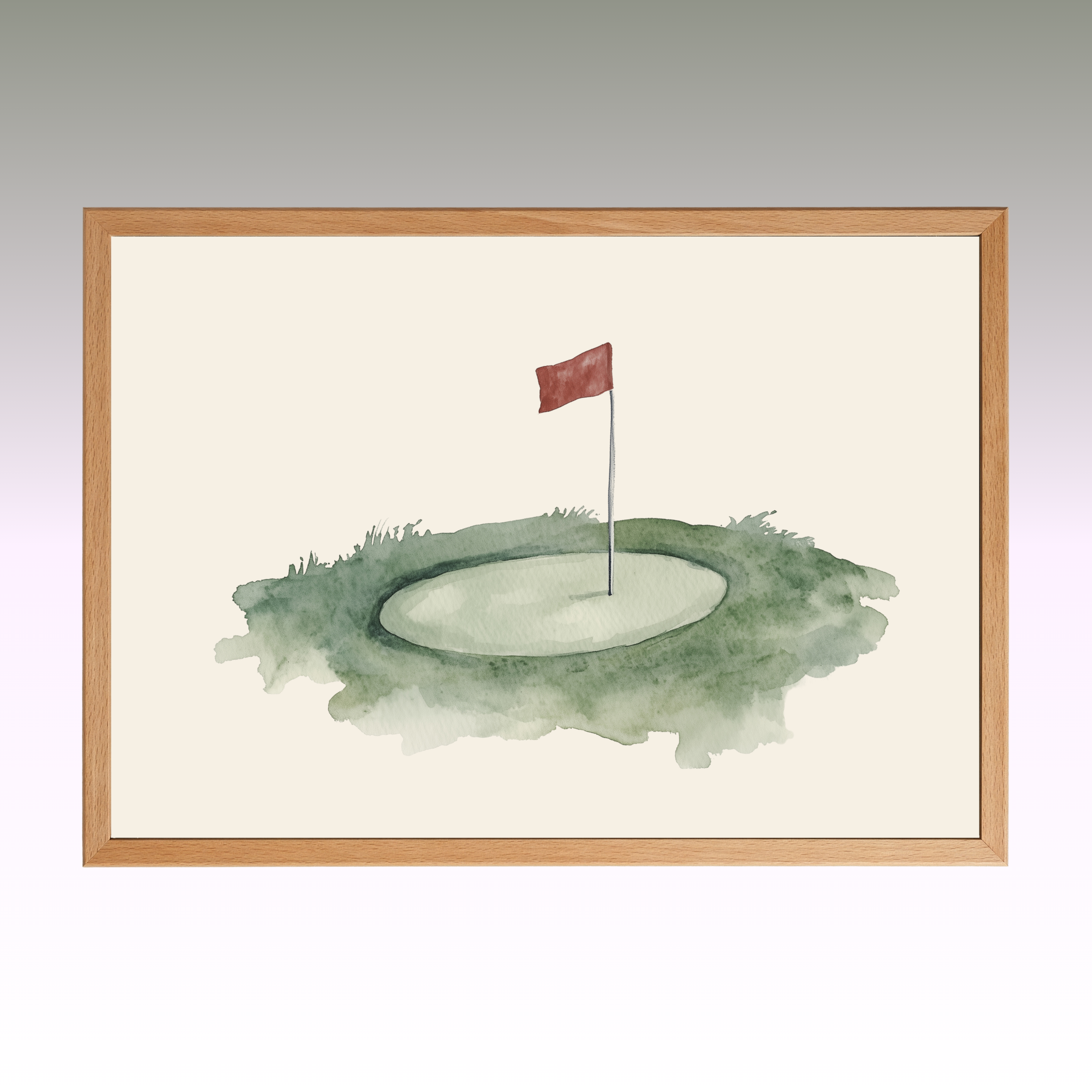 Quadros Decorativos Coleção Golf