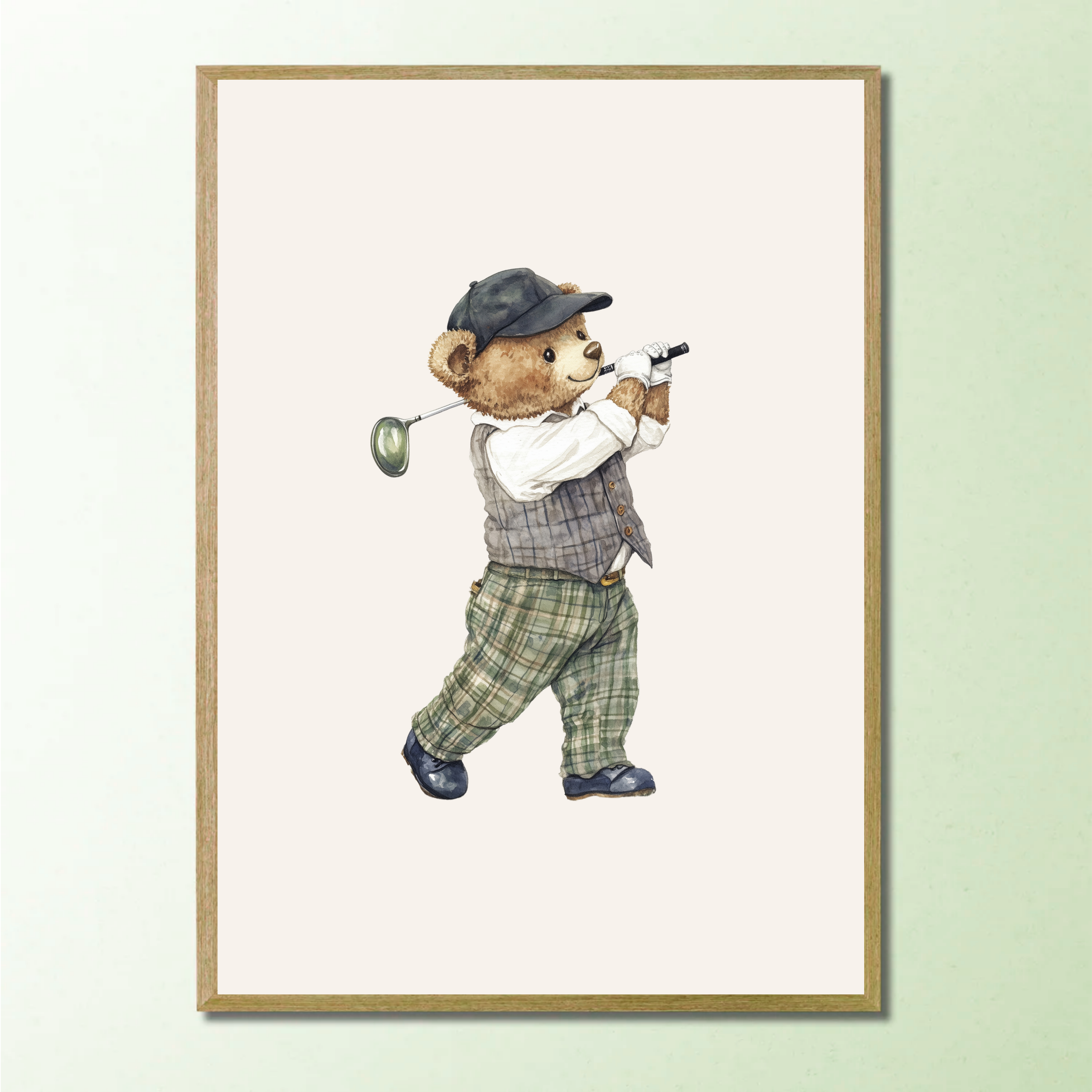 Quadros Decorativos Coleção Golf