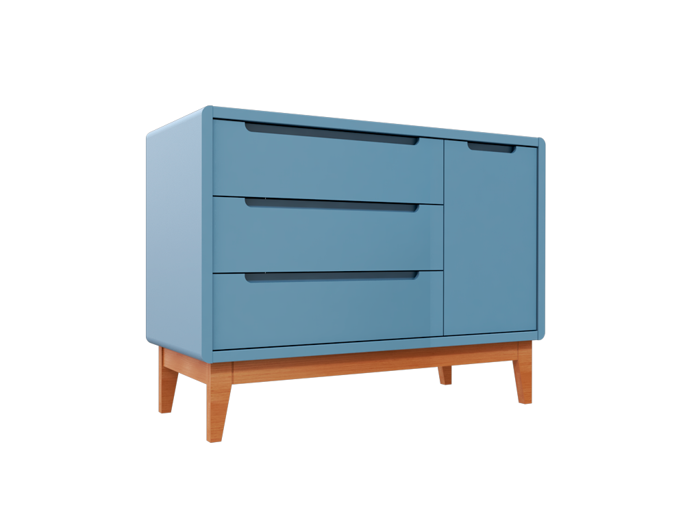 Cômoda Bô com Porta  - Cia do Móvel