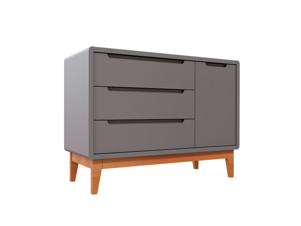 Cômoda Bô com Porta  - Cia do Móvel