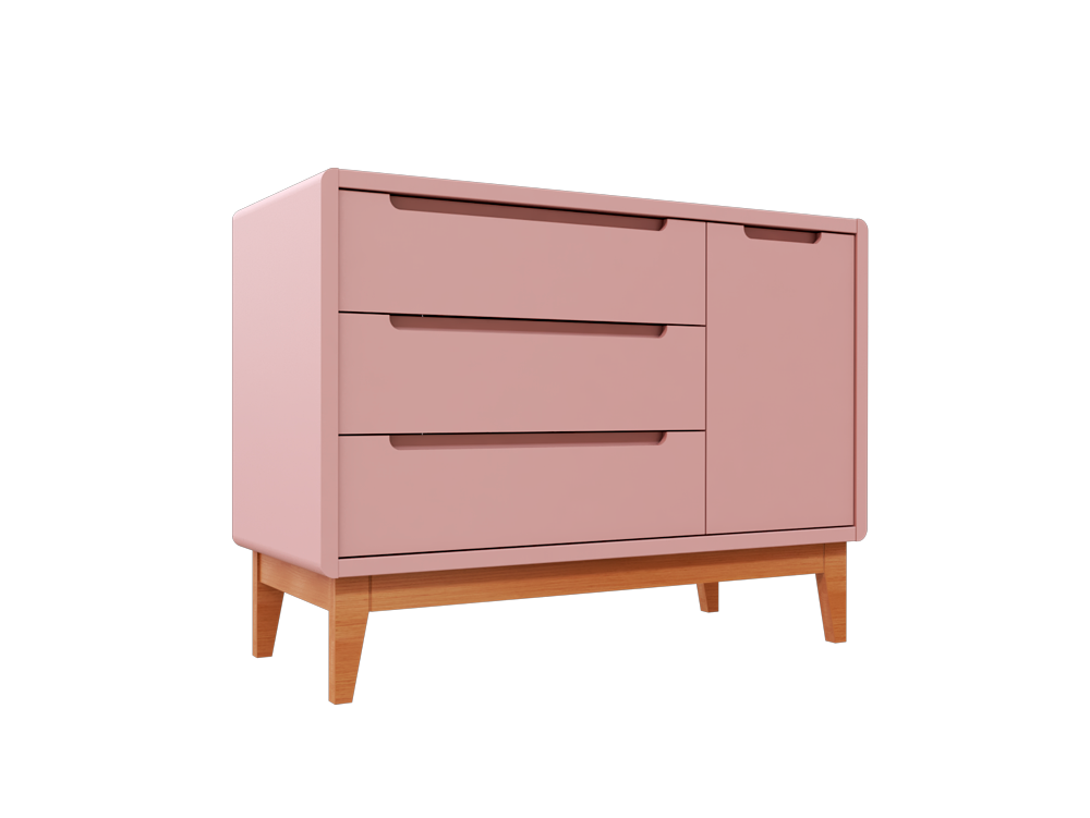 Cômoda Bô com Porta  - Cia do Móvel