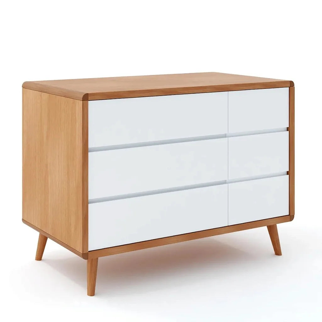 Cômoda Sonhos Up com Porta - Pés Madeira - 526